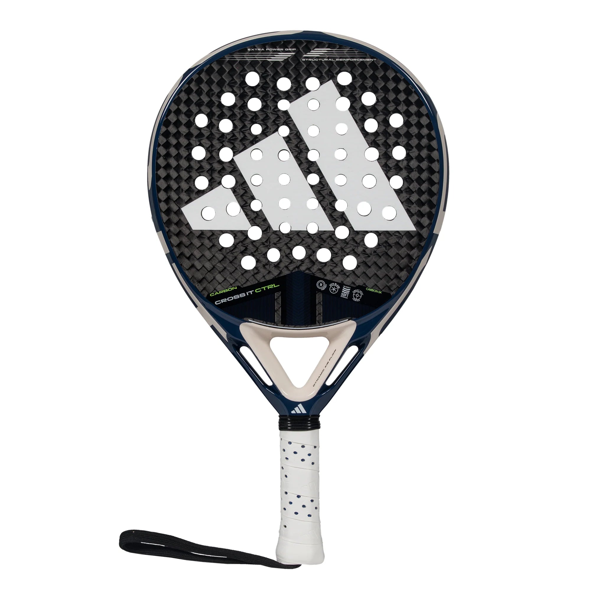 Adidas Cross It Carbon CTRL 3.4 Padel Racket 2025 - Padel Co