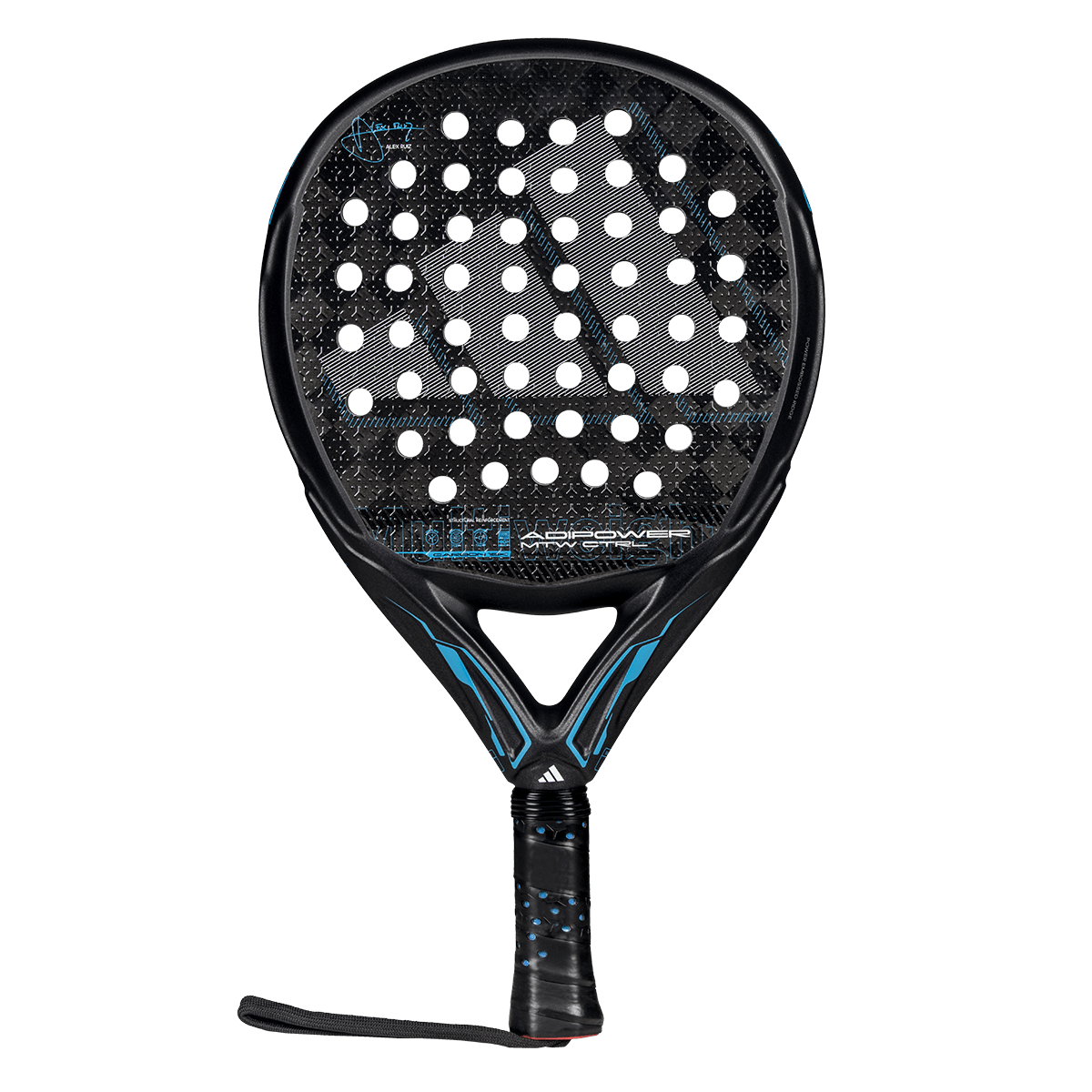 Adidas Adipower Multiweight Ctrl 3.4 Padel Racket - Padel Co