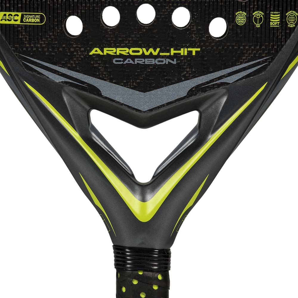 Adidas Arrow Hit Carbon Padel Racket - Padel Co