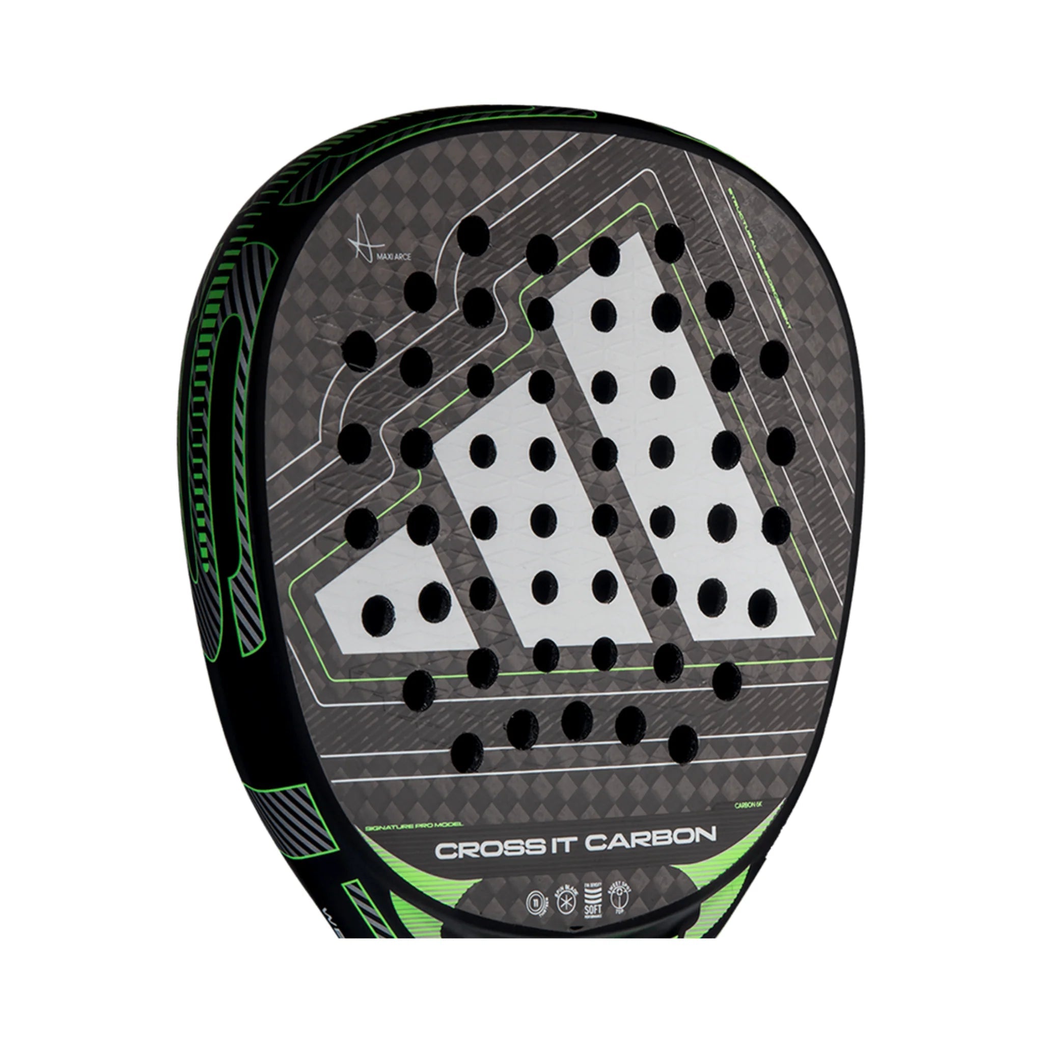 Adidas Cross It Carbon 2026 Padel Racket - Padel Co