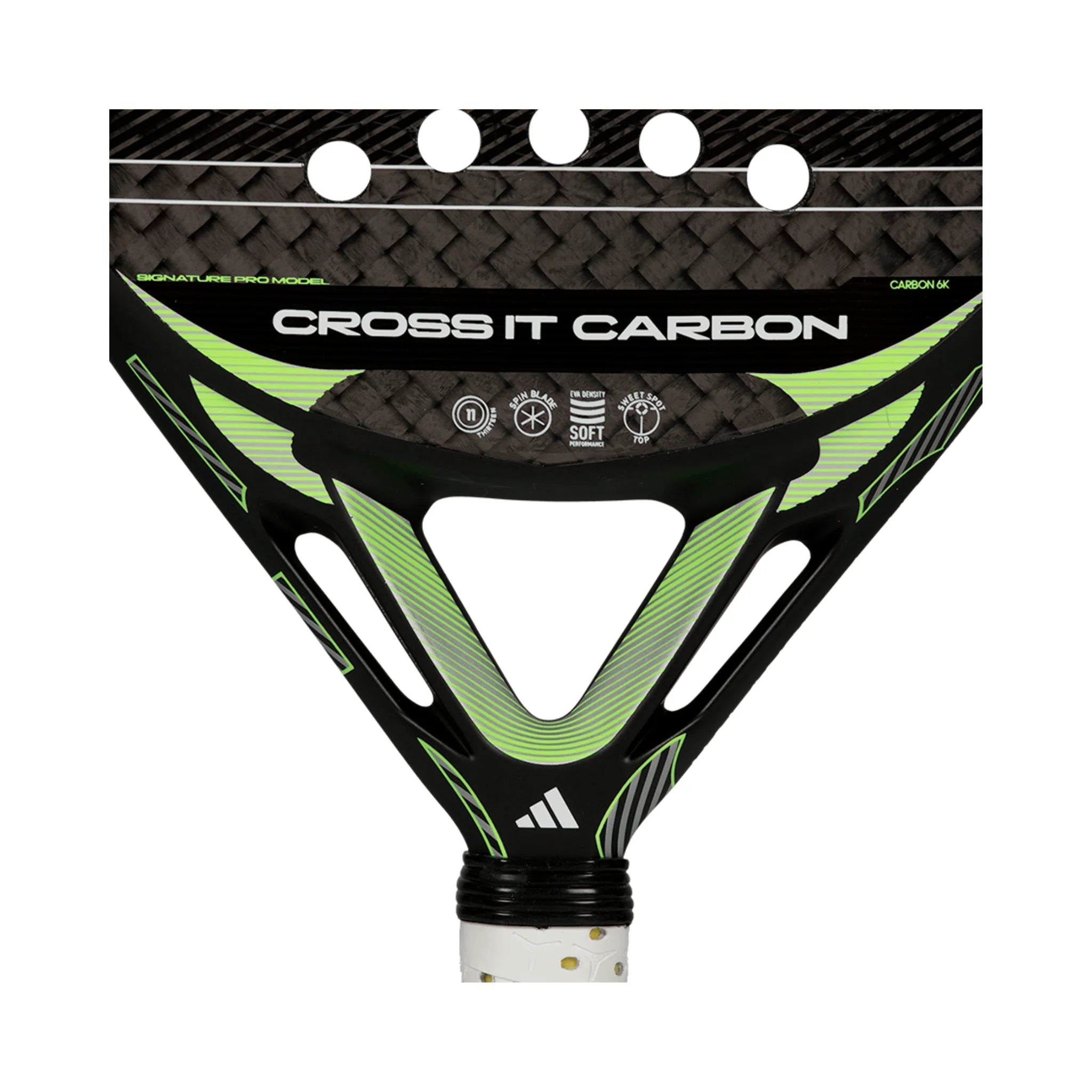 Adidas Cross It Carbon 2026 Padel Racket - Padel Co