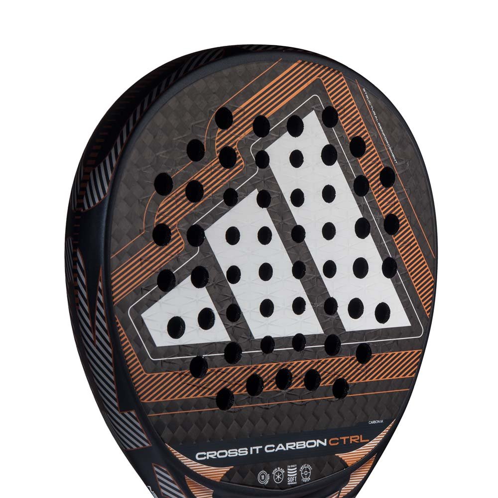Adidas Cross It Carbon Ctrl 2026 Padel Racket - Padel Co