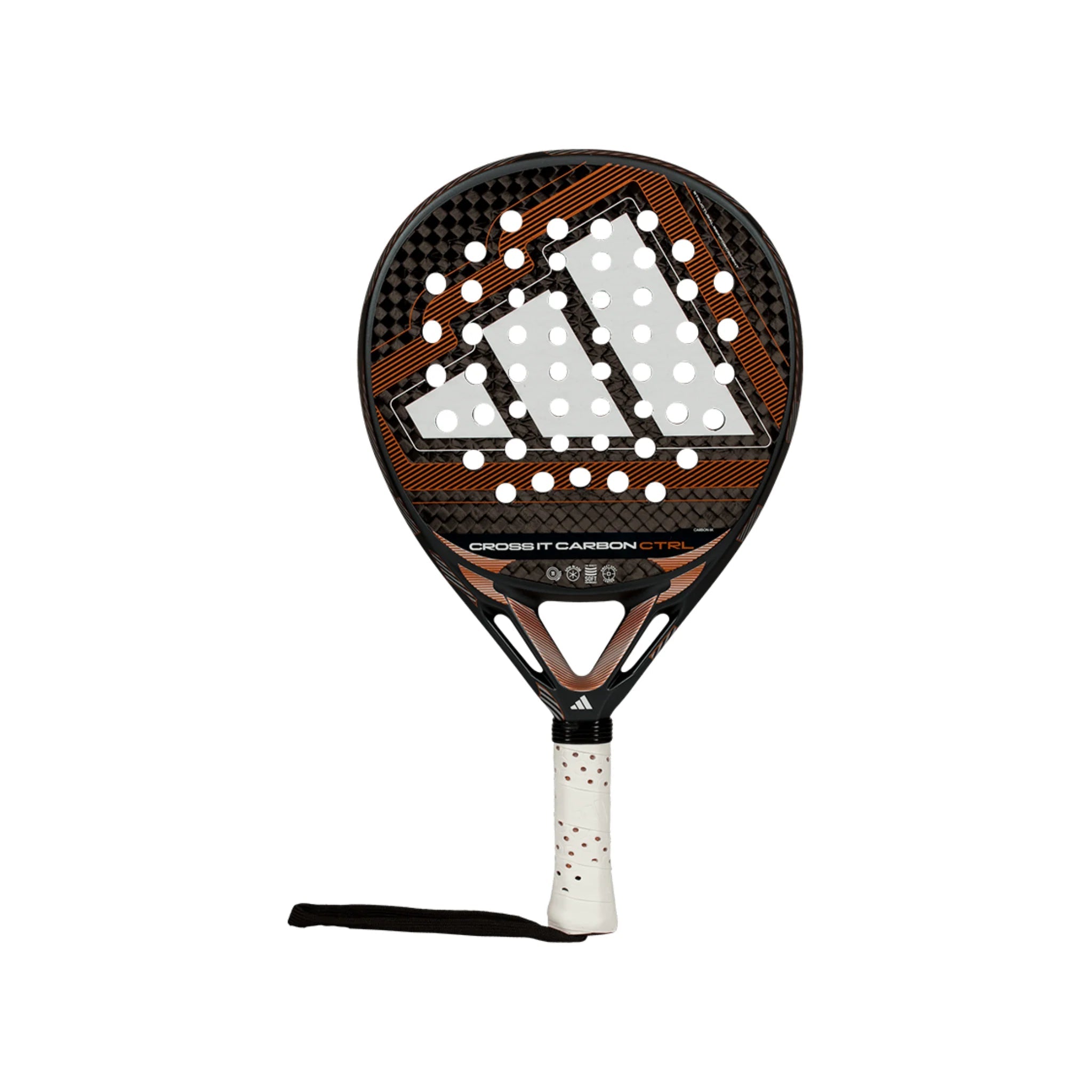 Adidas Cross It Carbon Ctrl 2026 Padel Racket - Padel Co