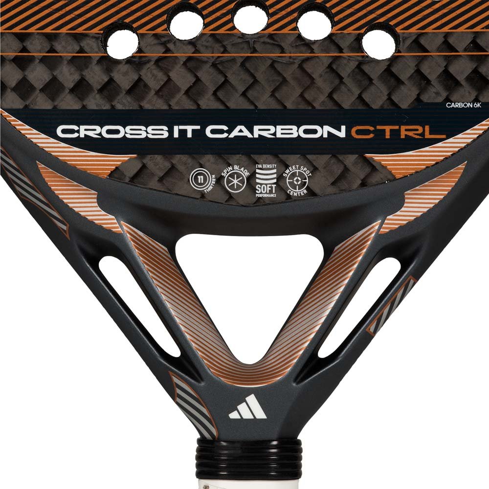 Adidas Cross It Carbon Ctrl 2026 Padel Racket - Padel Co