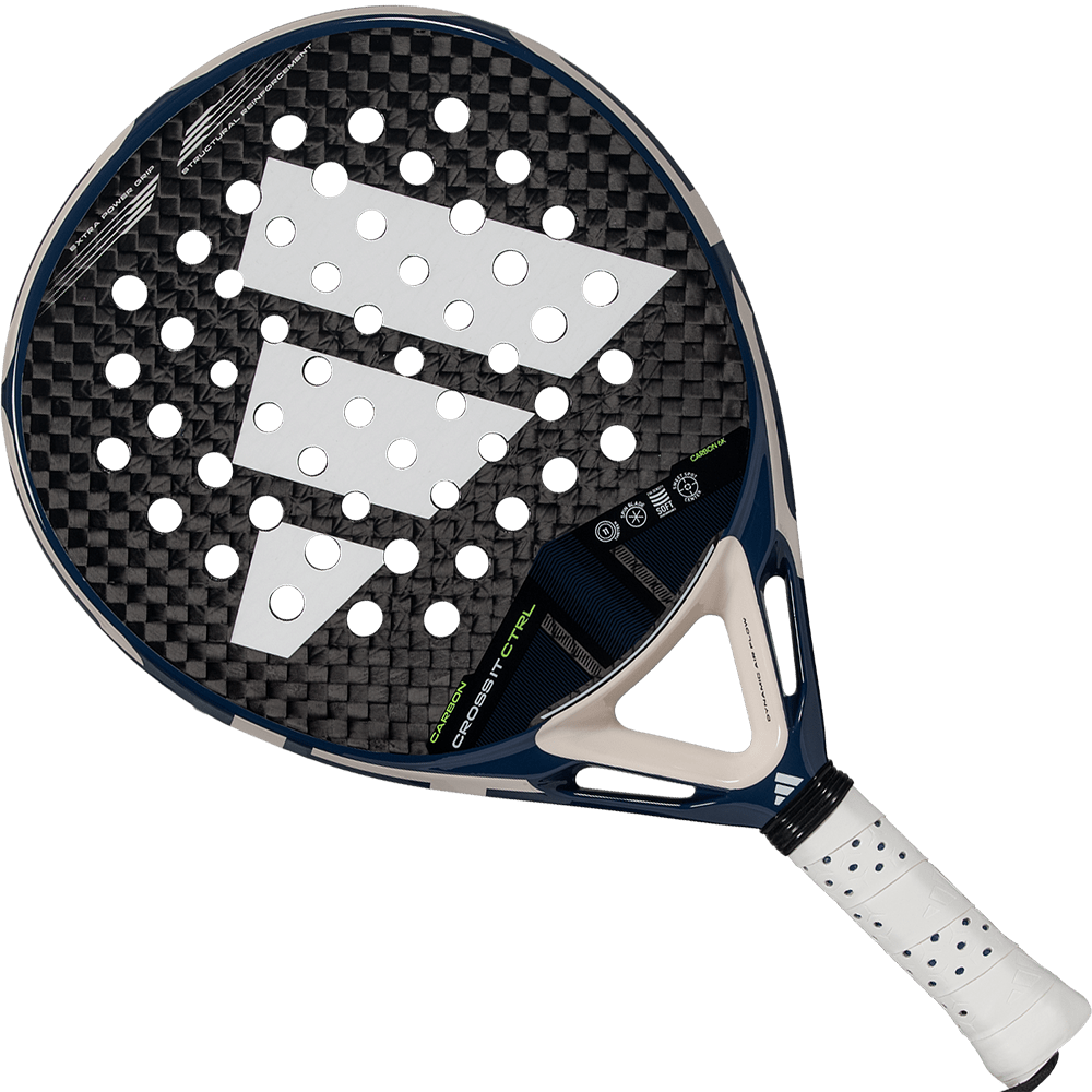 Adidas Cross It Carbon CTRL 3.4 Padel Racket 2025 - Padel Co
