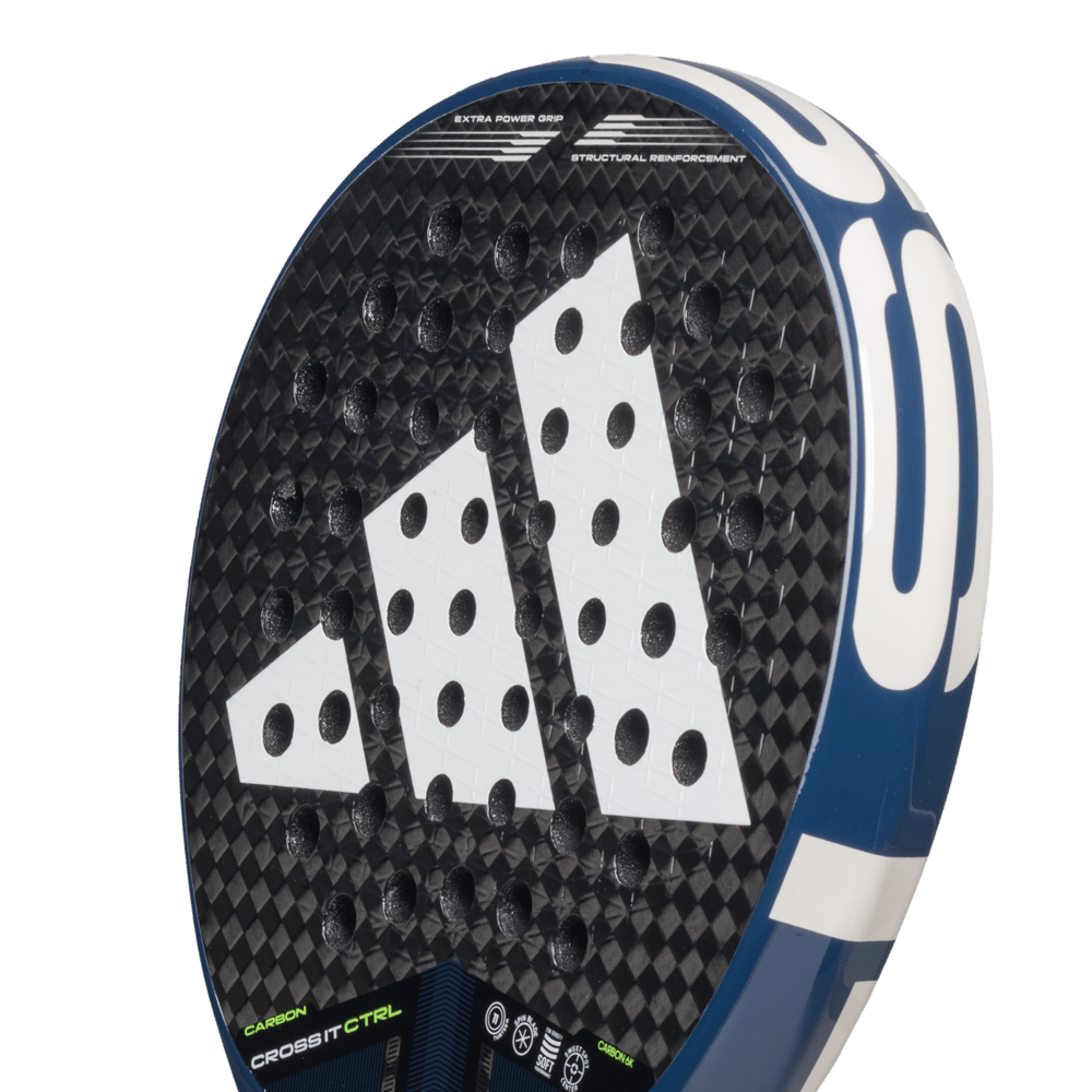 Adidas Cross It Carbon CTRL 3.4 Padel Racket 2025 - Padel Co