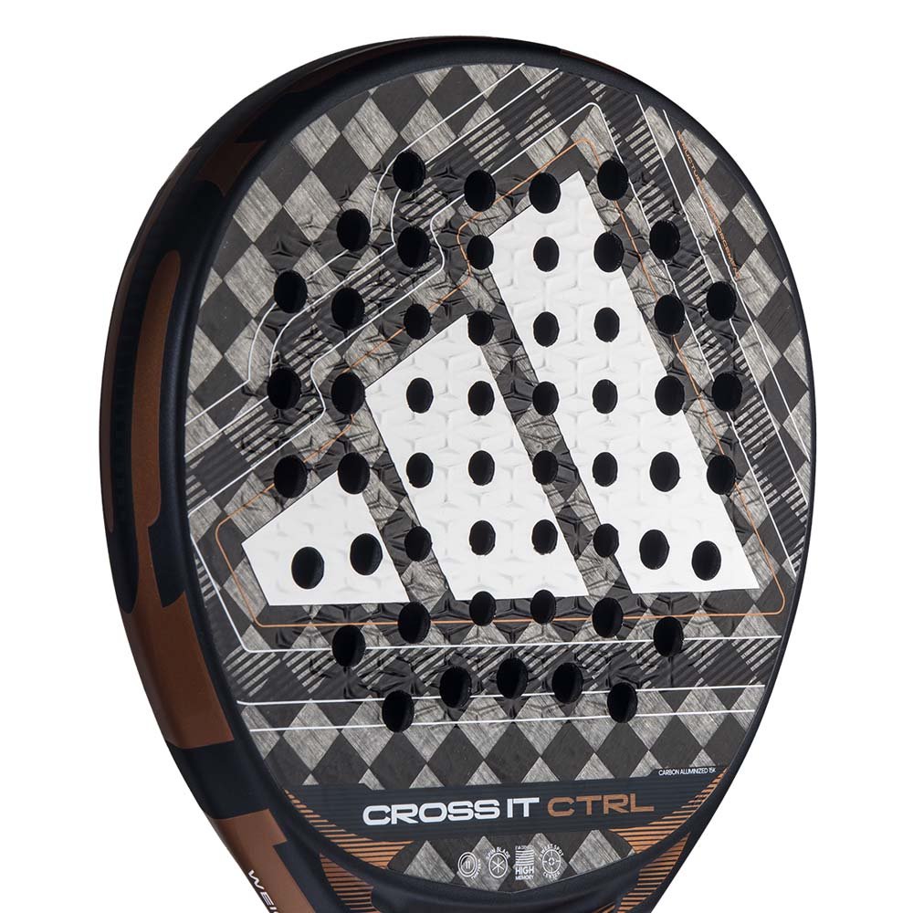 Adidas Cross IT Ctrl 2026 Padel Racket - Padel Co