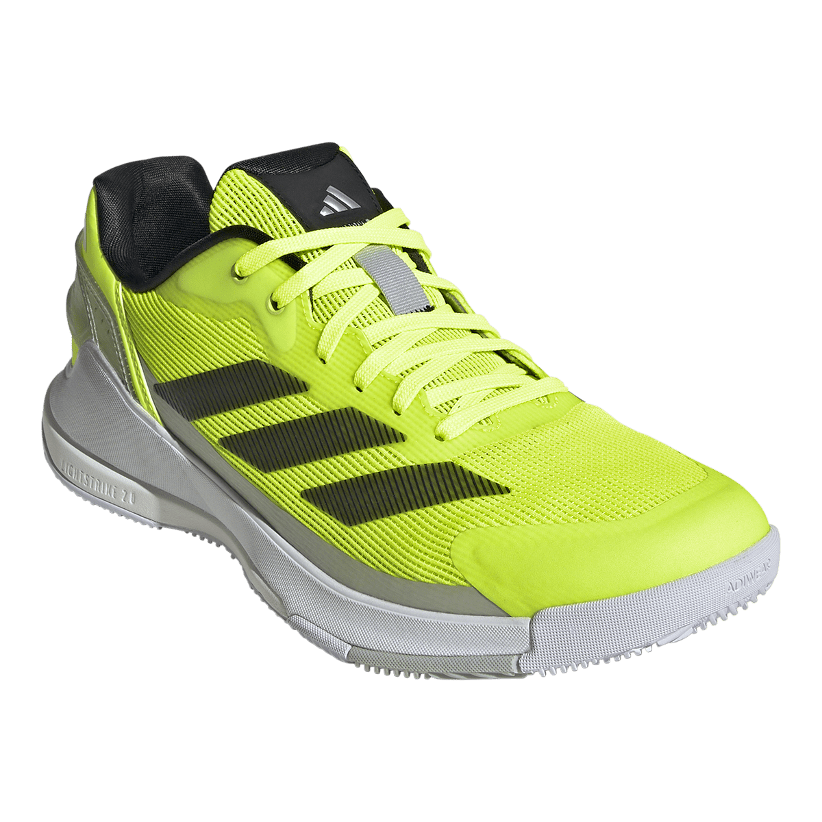 Adidas Men's Crazyquick LS Padel Shoes - Lucid Lemon - Padel Co