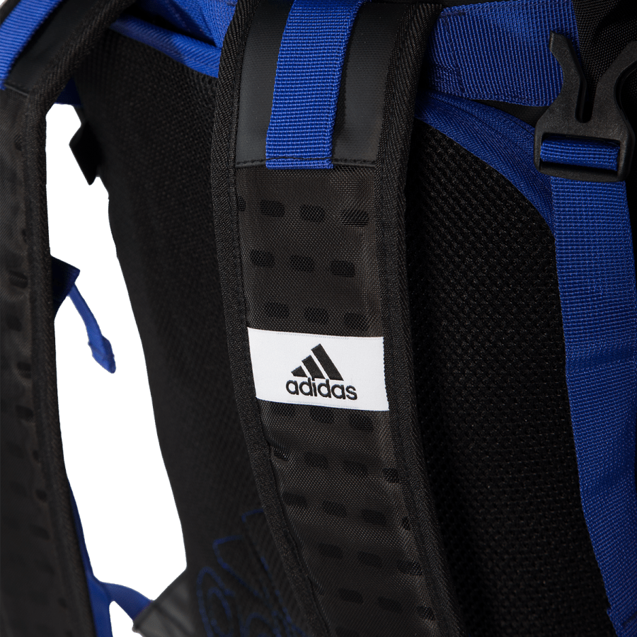 Adidas Multigame Backpack - Black/Blue - Padel Co