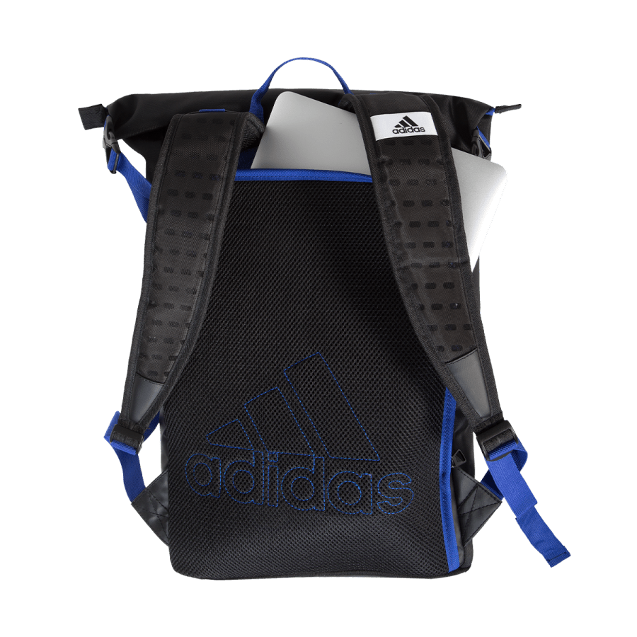 Adidas Multigame Backpack - Black/Blue - Padel Co