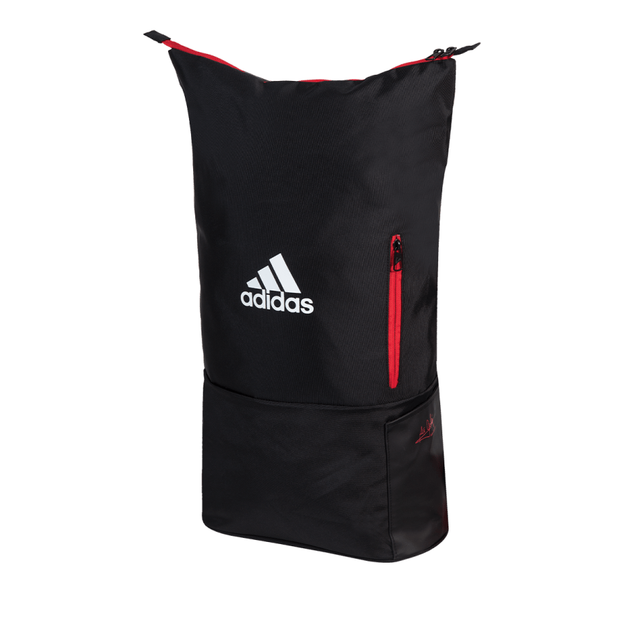 Adidas Multigame Backpack - Black/Red - Padel Co