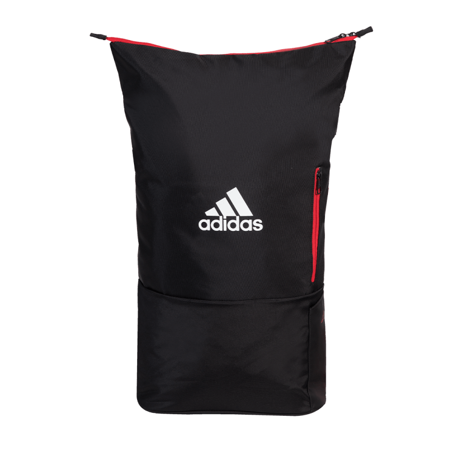 Adidas Multigame Backpack - Black/Red - Padel Co