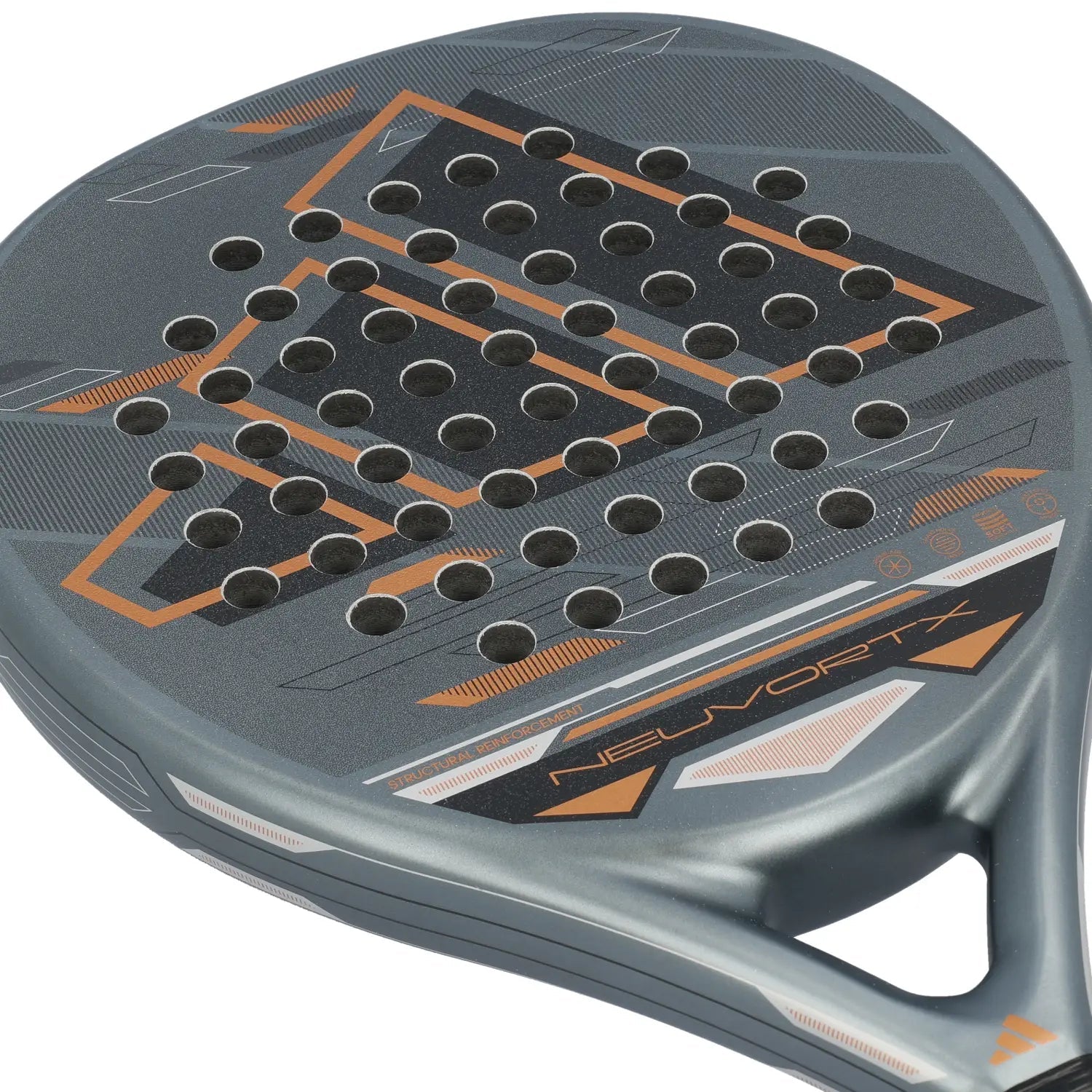 Adidas Neuvortx Cooper Padel Racket - Padel Co