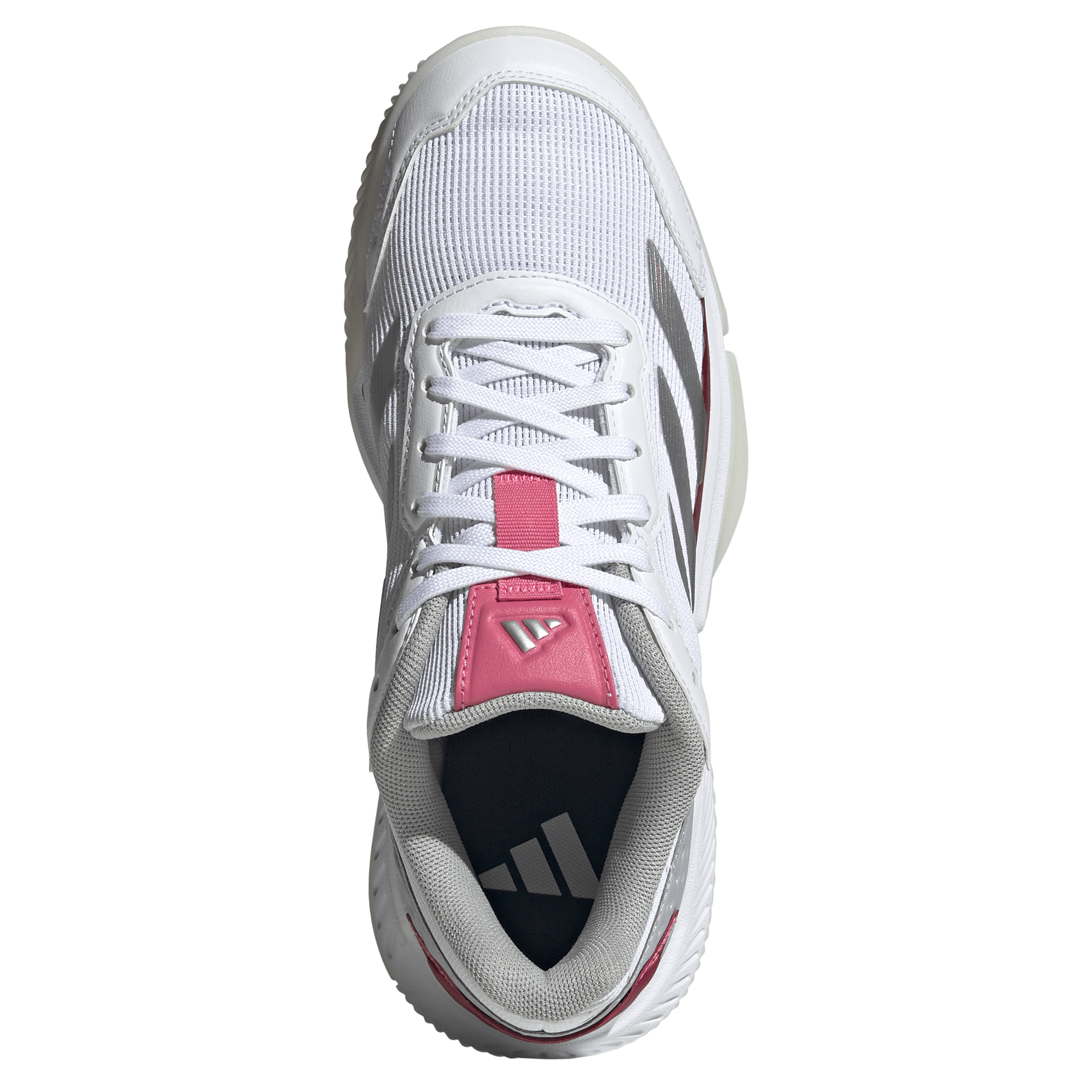 Adidas Women's Courtquick Padel Shoes - Cloud White - Padel Co