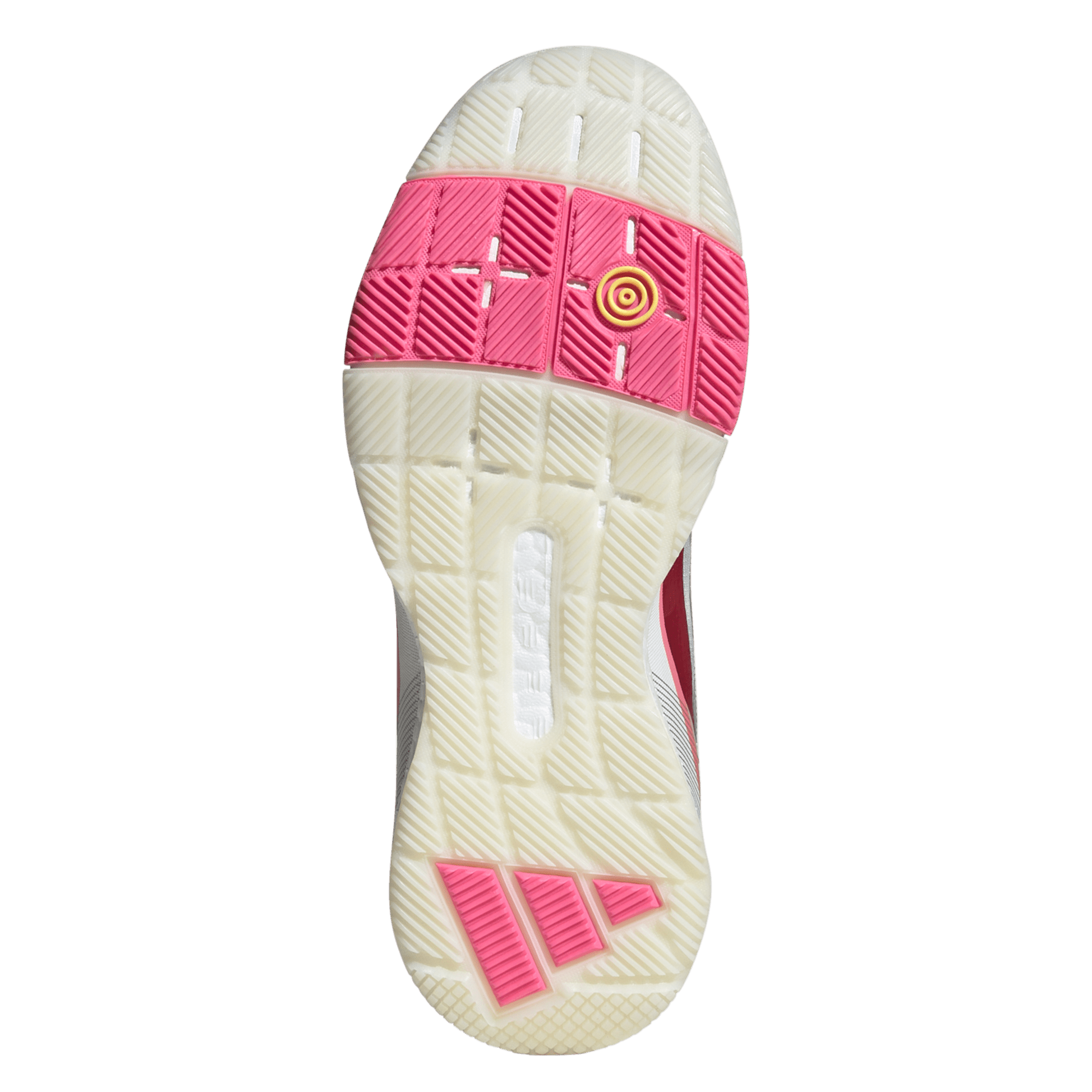 Adidas Women's Crazyquick Boost Padel Shoes - Cloud White - Padel Co