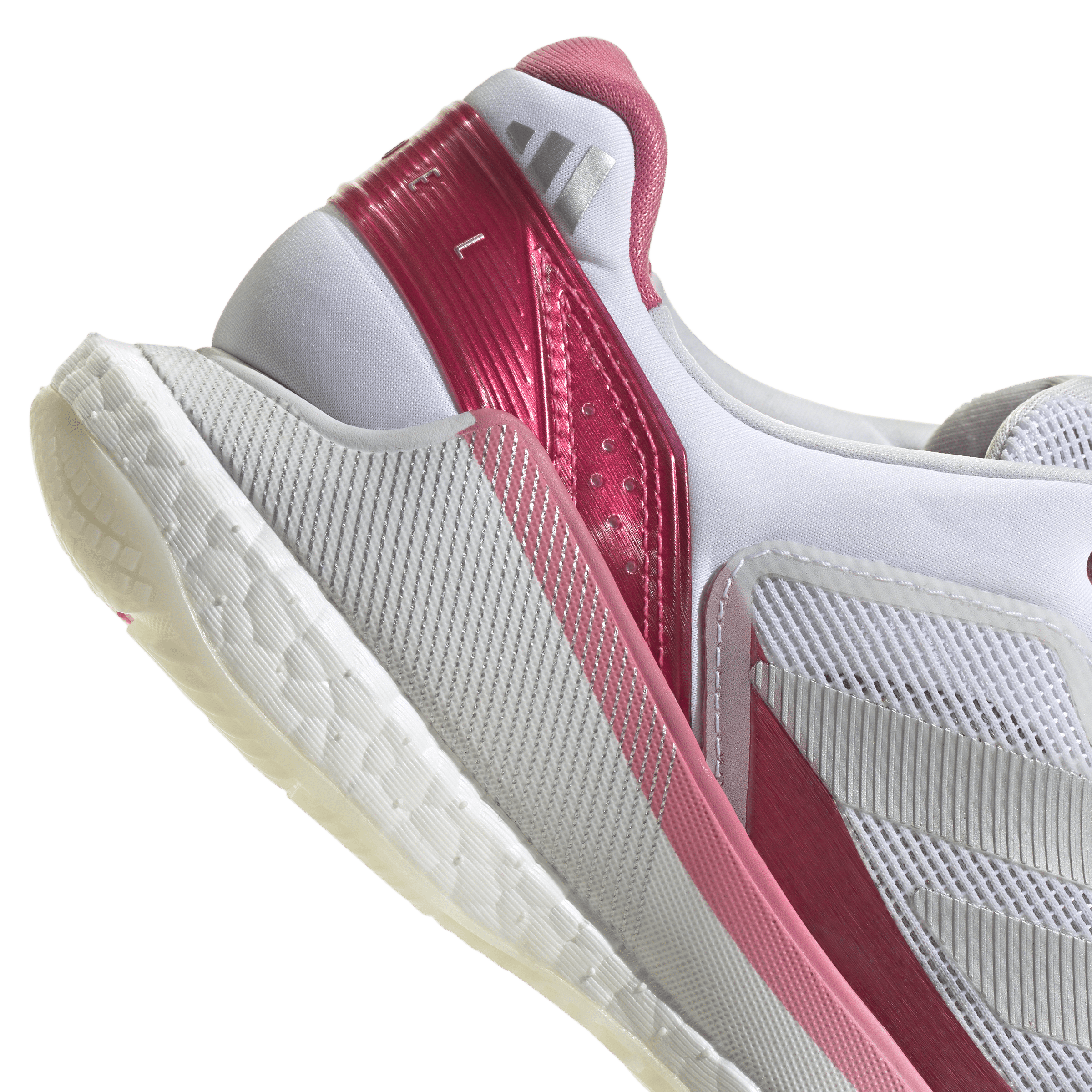 Adidas Women's Crazyquick Boost Padel Shoes - Cloud White - Padel Co