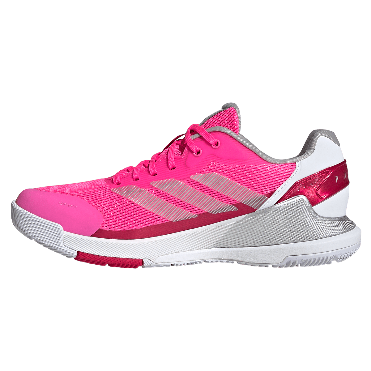 Adidas Women's Crazyquick LS Padel Shoes - Lucid Pink - Padel Co