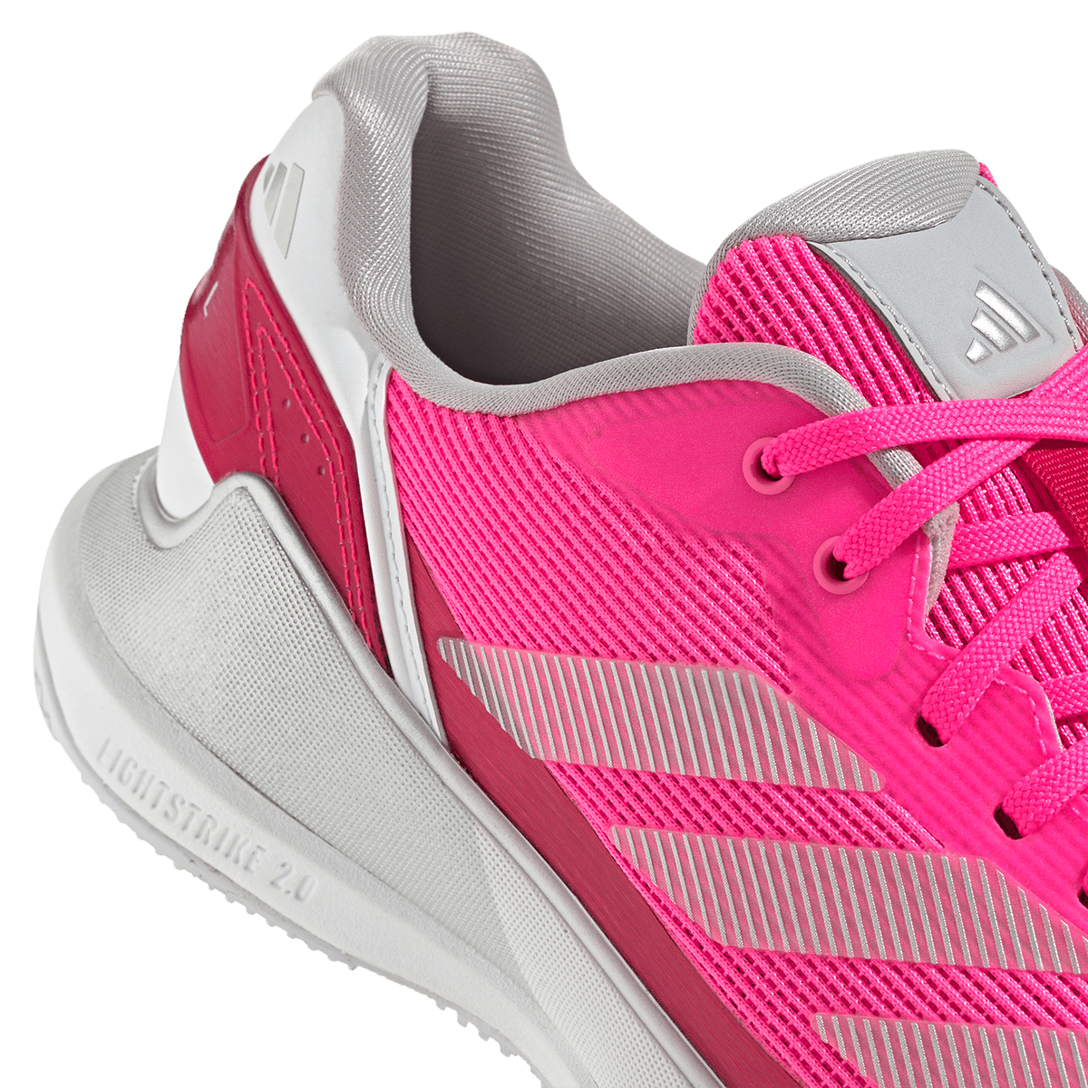 Adidas Women's Crazyquick LS Padel Shoes - Lucid Pink - Padel Co