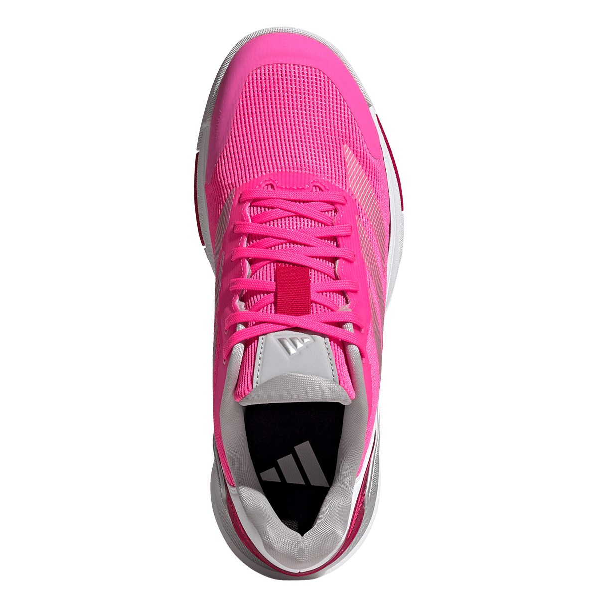 Adidas Women's Crazyquick LS Padel Shoes - Lucid Pink - Padel Co