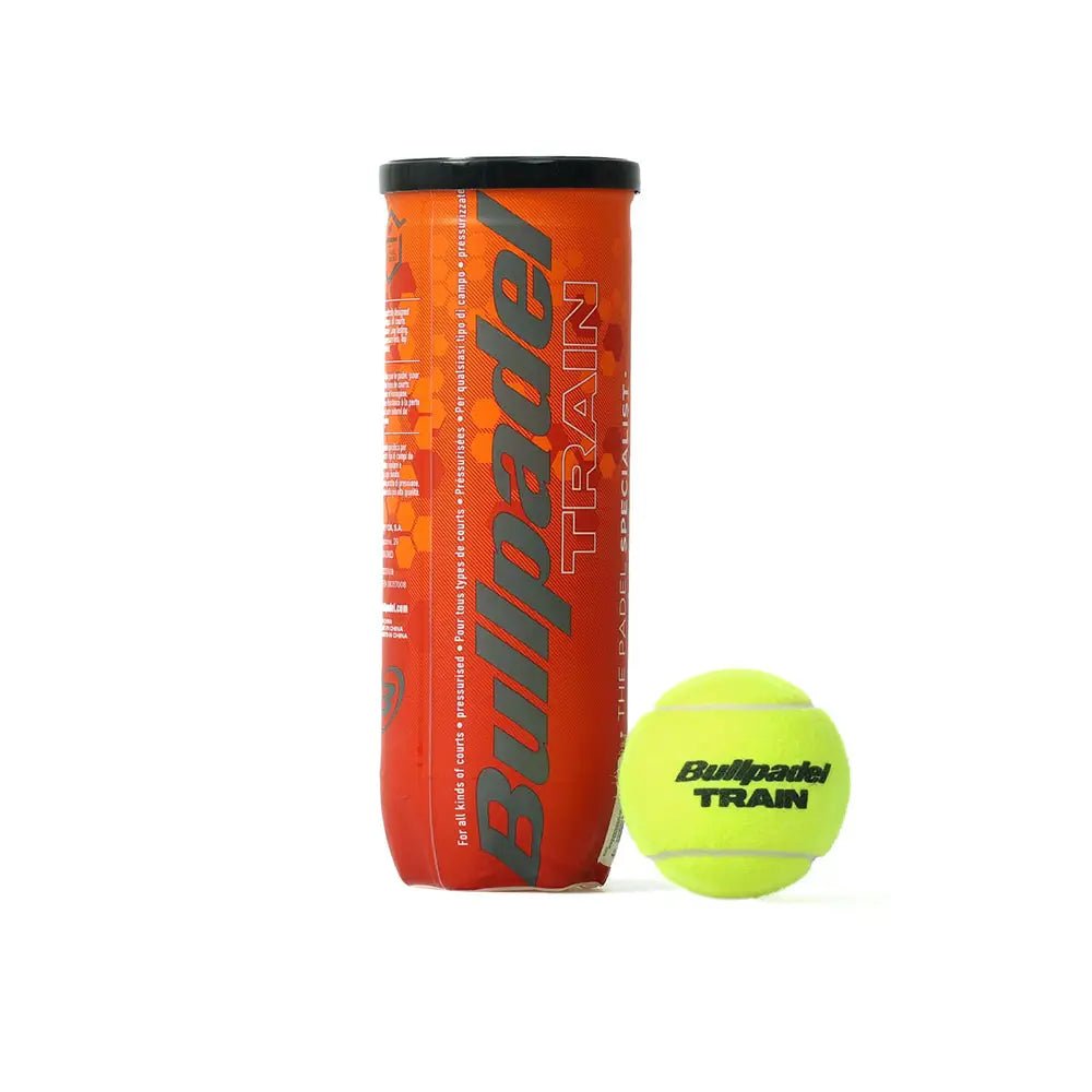 Bullpadel Train Padel Balls - 3 Ball Tube - Padel Co