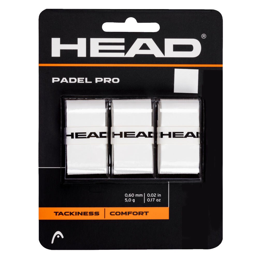HEAD Padel Pro Overgrips - 3 Units - Padel Co