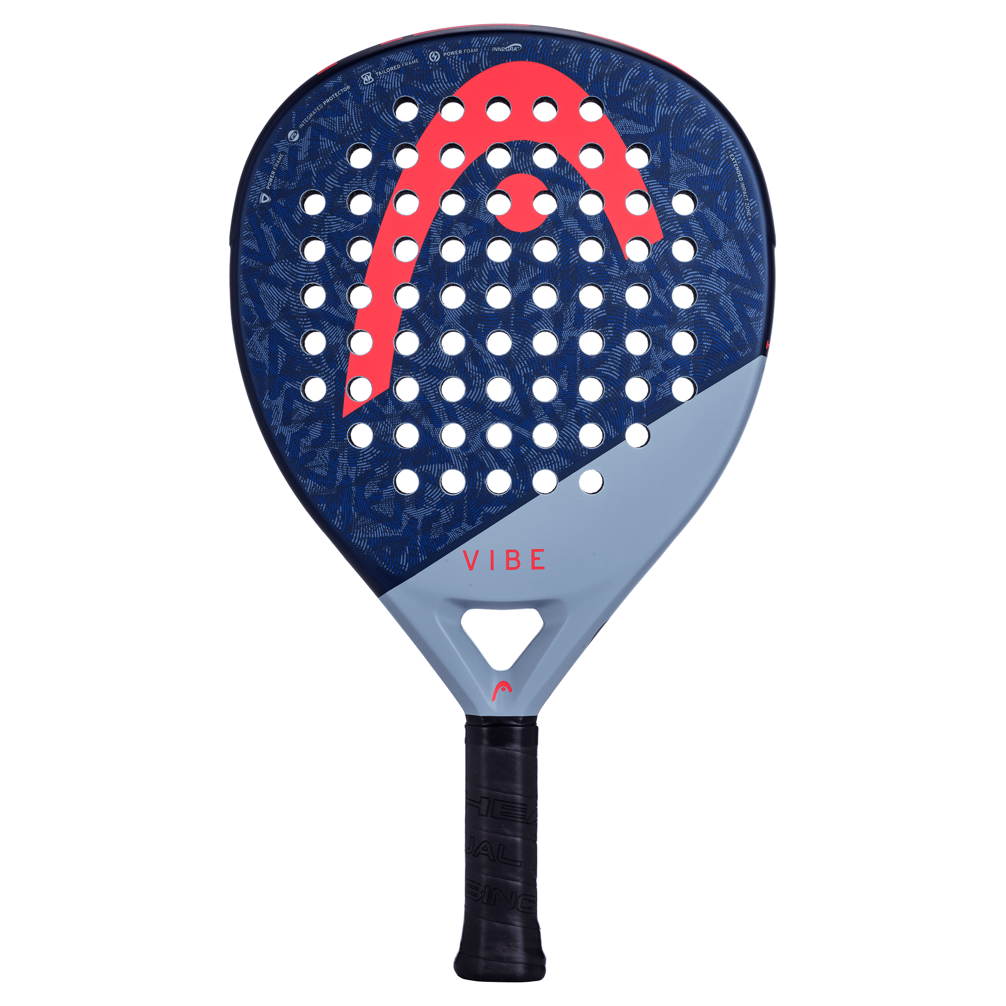 HEAD Vibe 2025 Padel Racket - Blue/Red - Padel Co