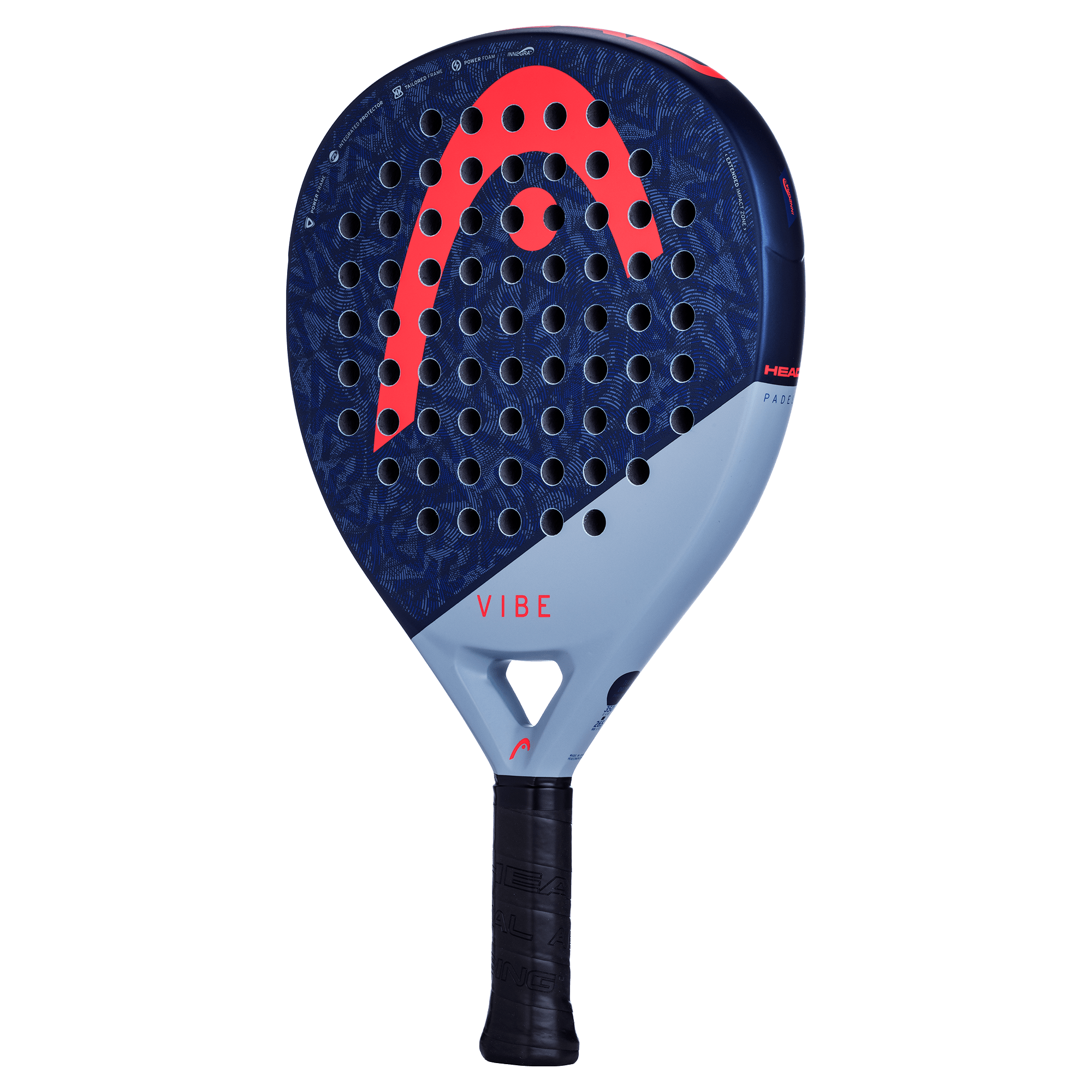 HEAD Vibe 2025 Padel Racket - Blue/Red - Padel Co