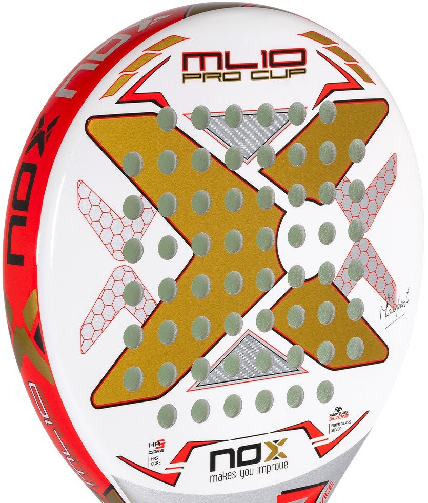 Nox ML10 Pro Cup Padel Racket 2023 - Padel Co