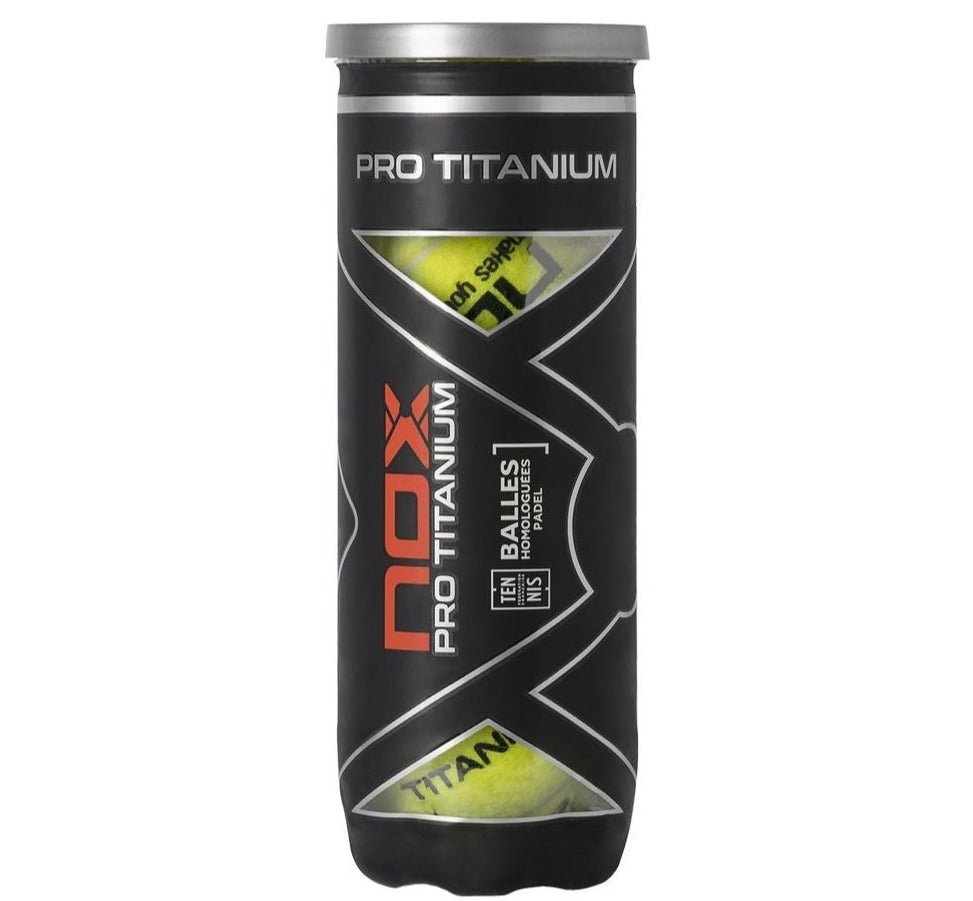 Nox Pro Titanium Padel Balls - Padel Co