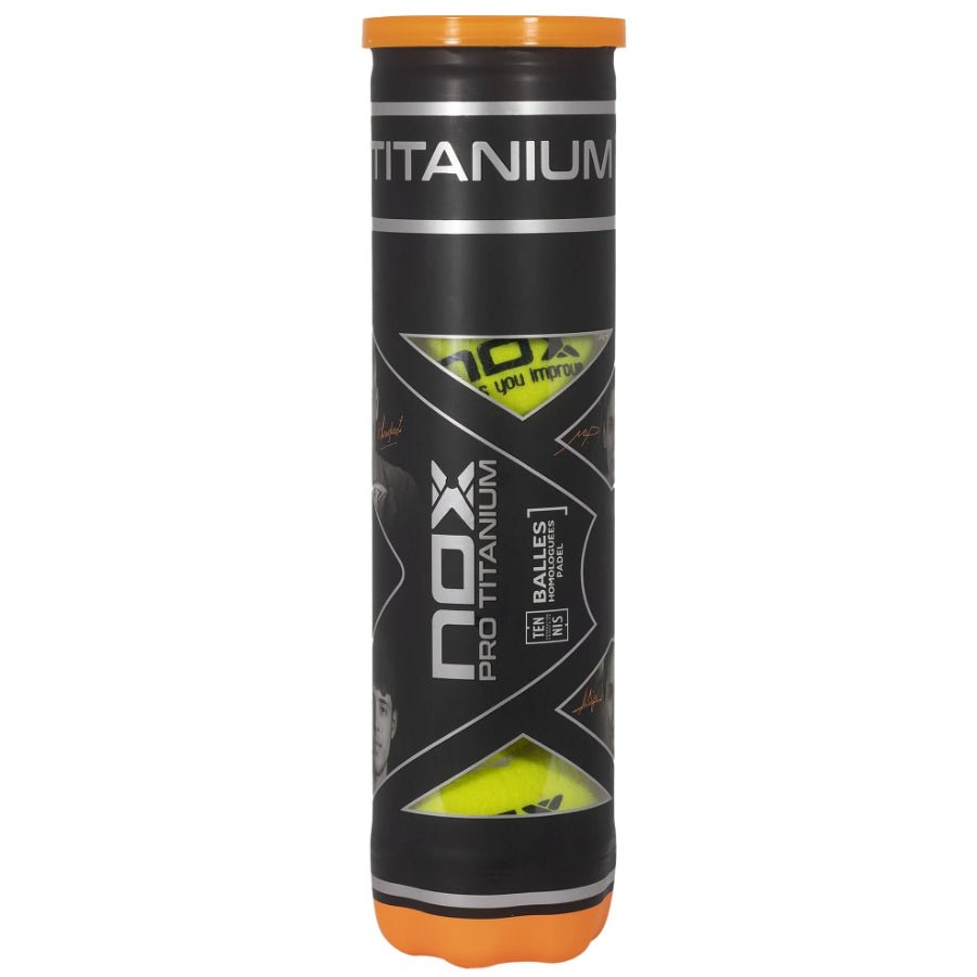 Nox Pro Titanium Padel Balls - Padel Co