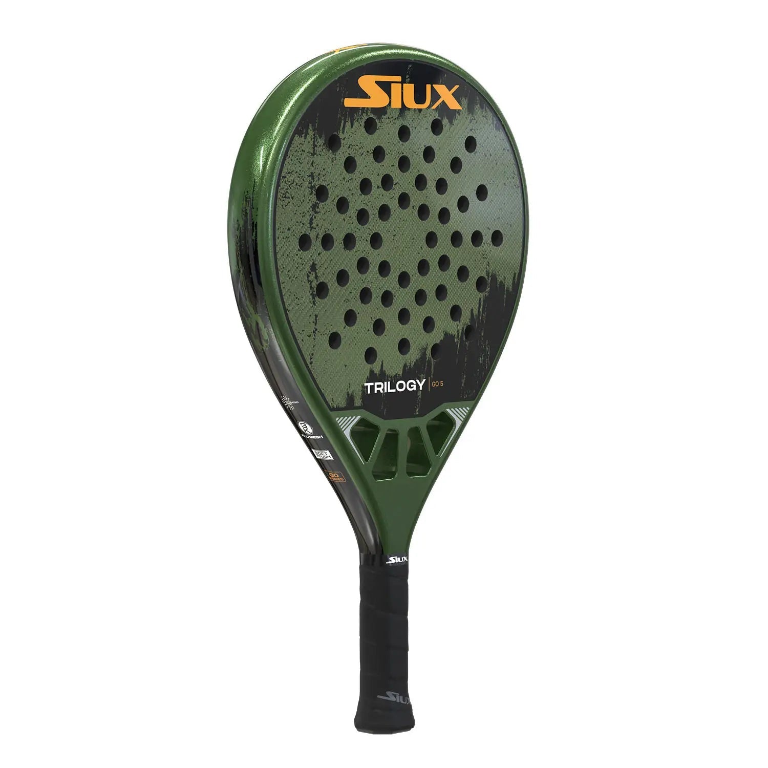 Siux Trilogy Go 5 Padel Racket - Padel Co