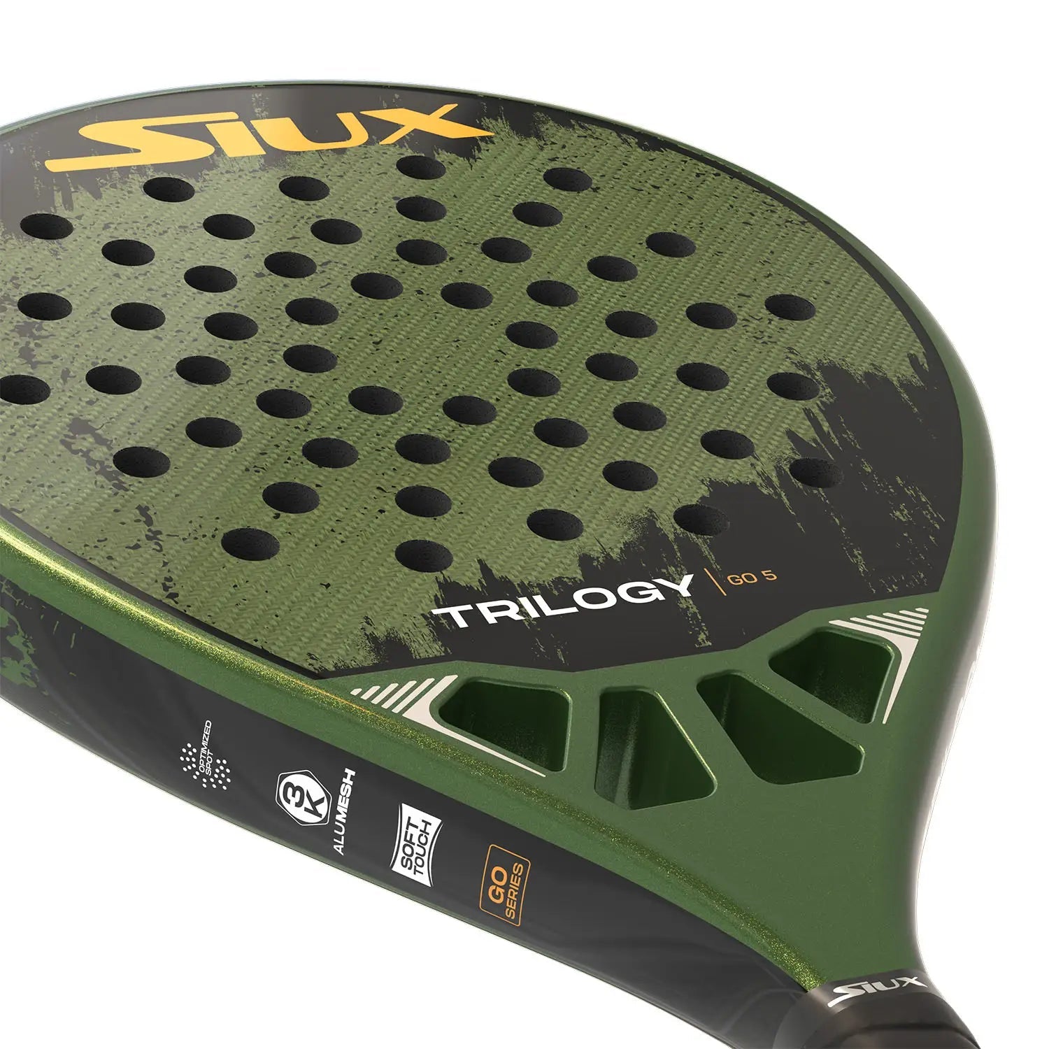 Siux Trilogy Go 5 Padel Racket - Padel Co