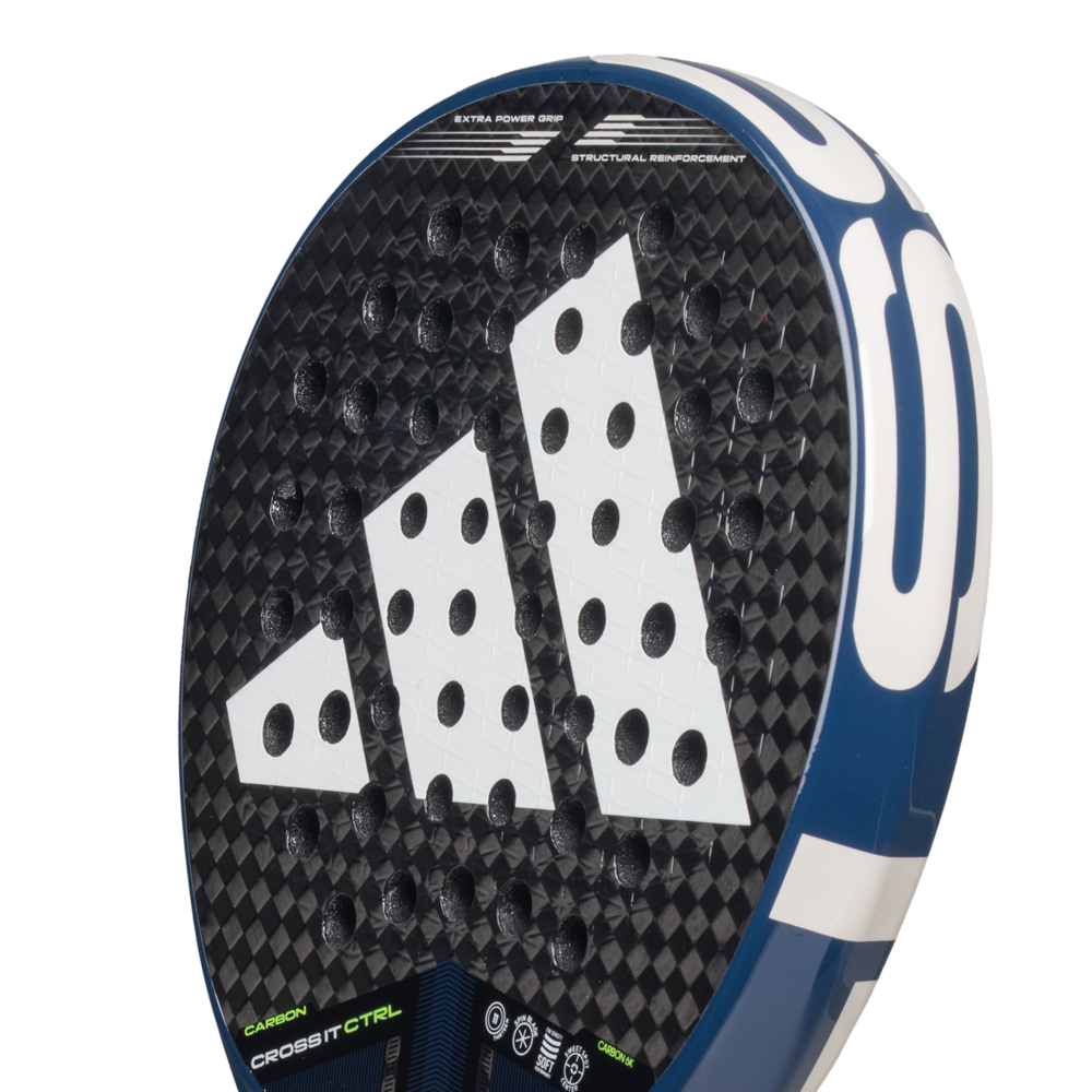 Adidas Cross It Carbon CTRL 3.4 Padel Racket 2025 - Padel Co
