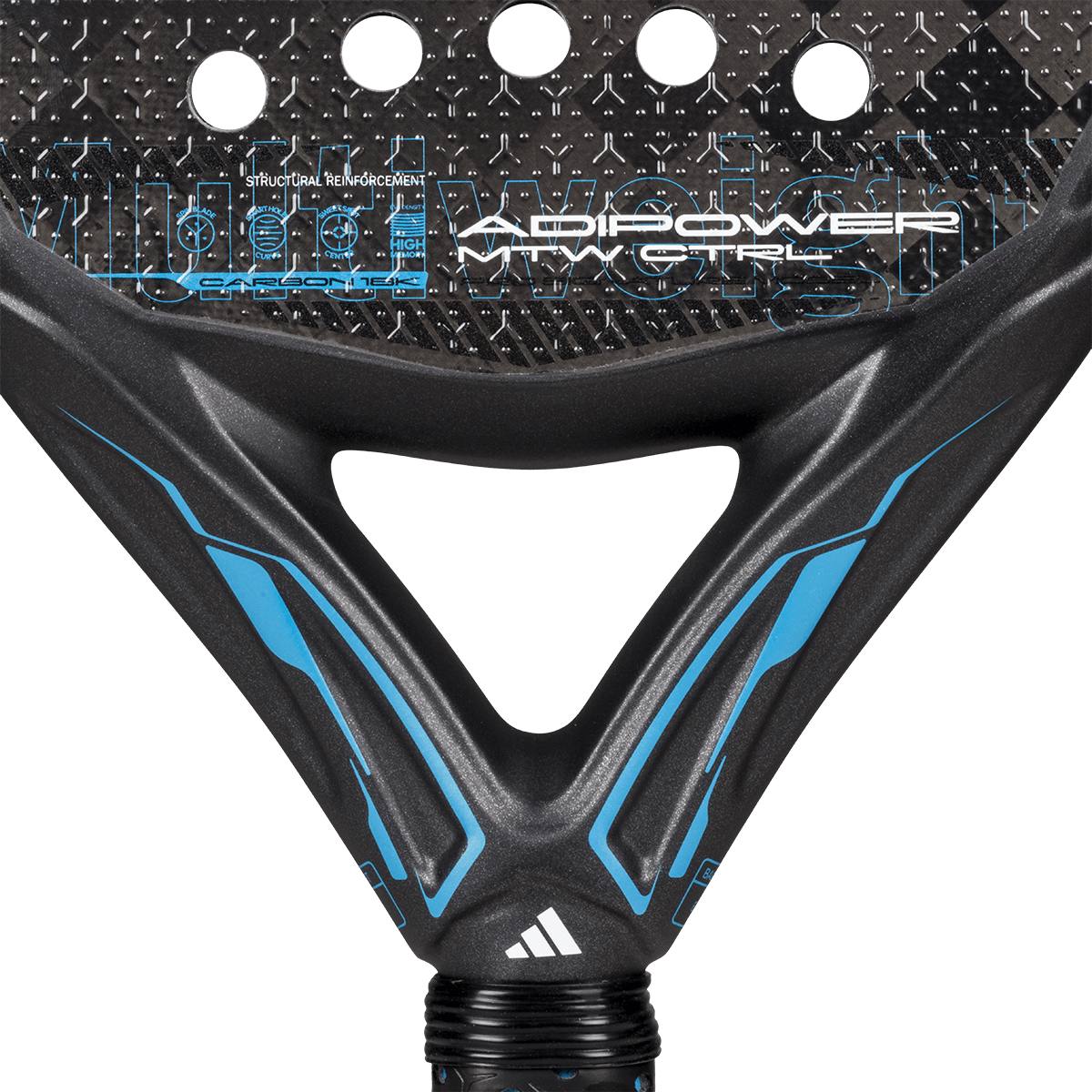 Adidas Adipower Multiweight Ctrl 3.4 Padel Racket - Padel Co