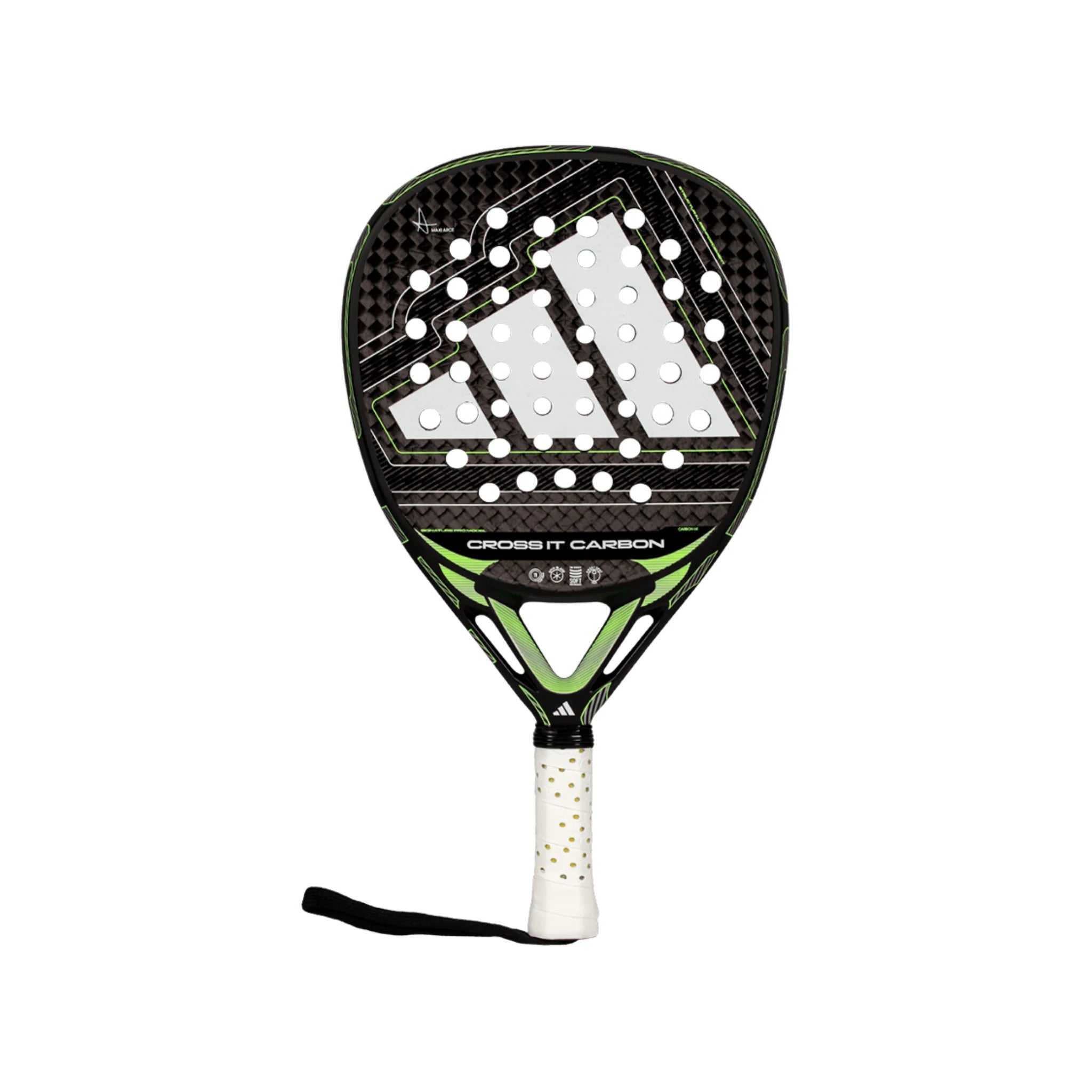Adidas Cross It Carbon 2026 Padel Racket - Padel Co