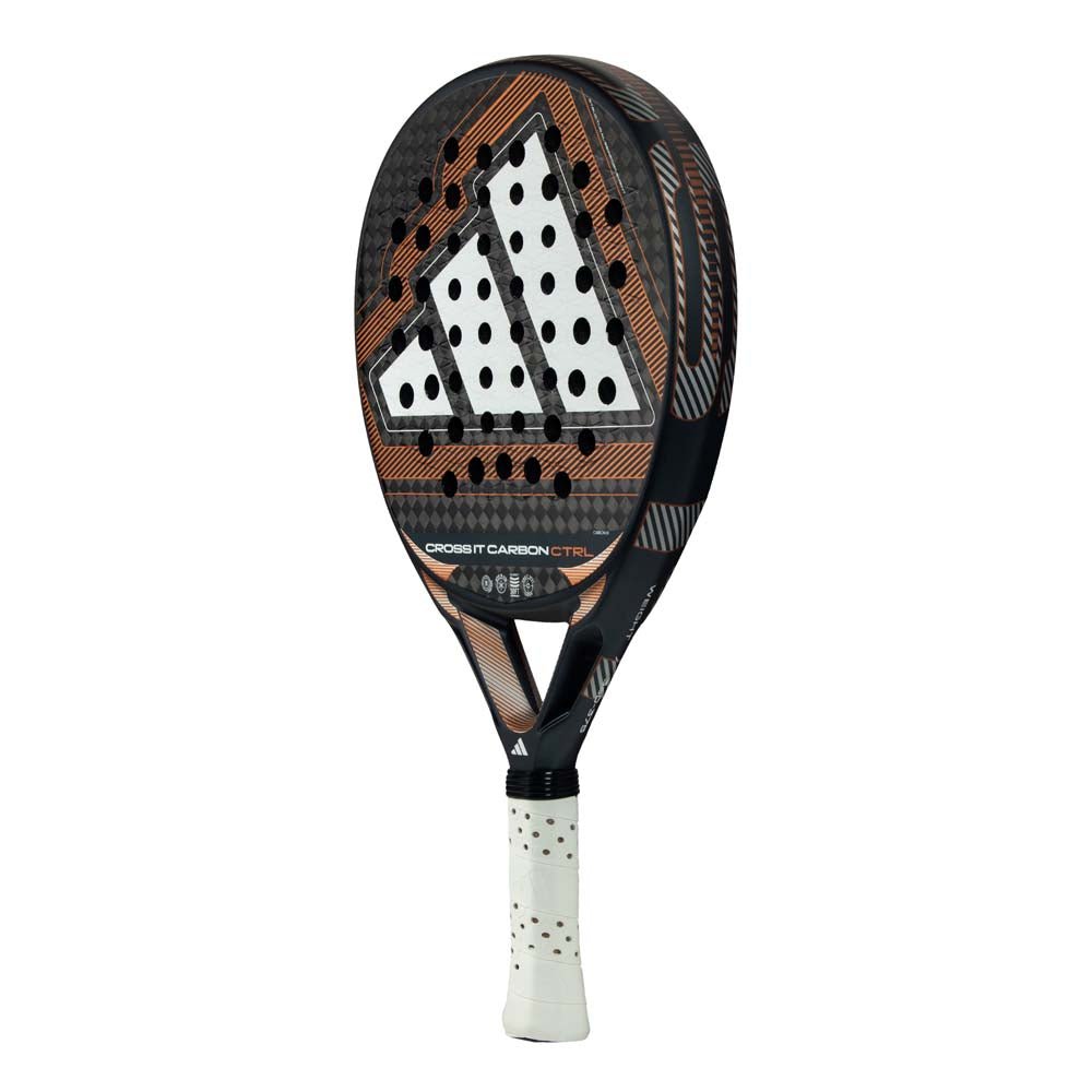 Adidas Cross It Carbon Ctrl 2026 Padel Racket - Padel Co