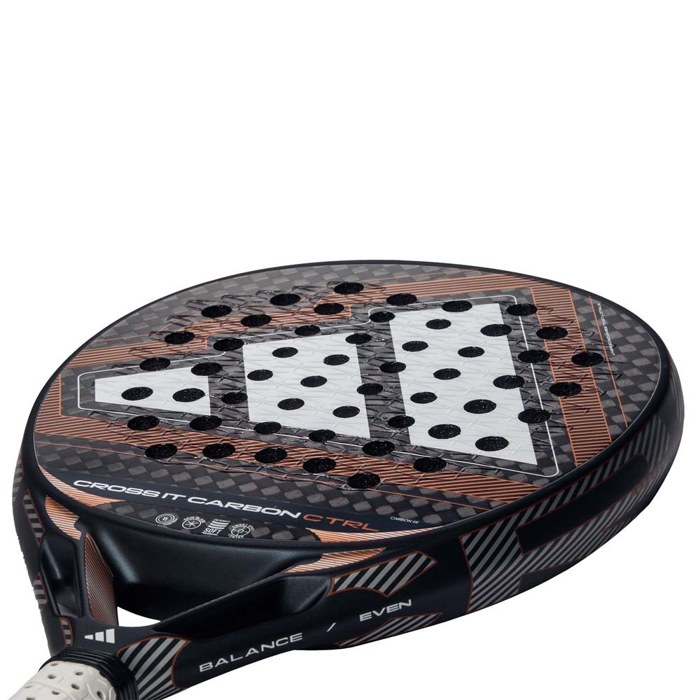 Adidas Cross It Carbon Ctrl 2026 Padel Racket - Padel Co