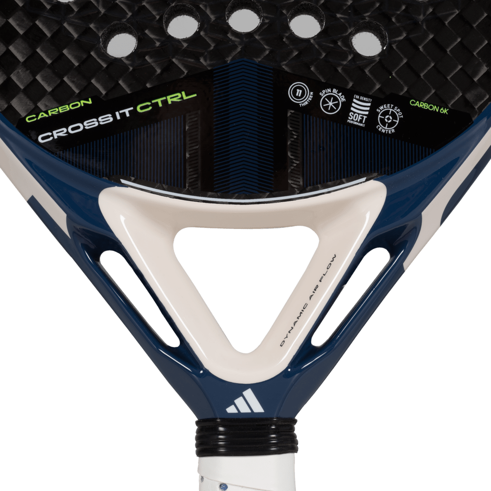 Adidas Cross It Carbon CTRL 3.4 Padel Racket 2025 - Padel Co