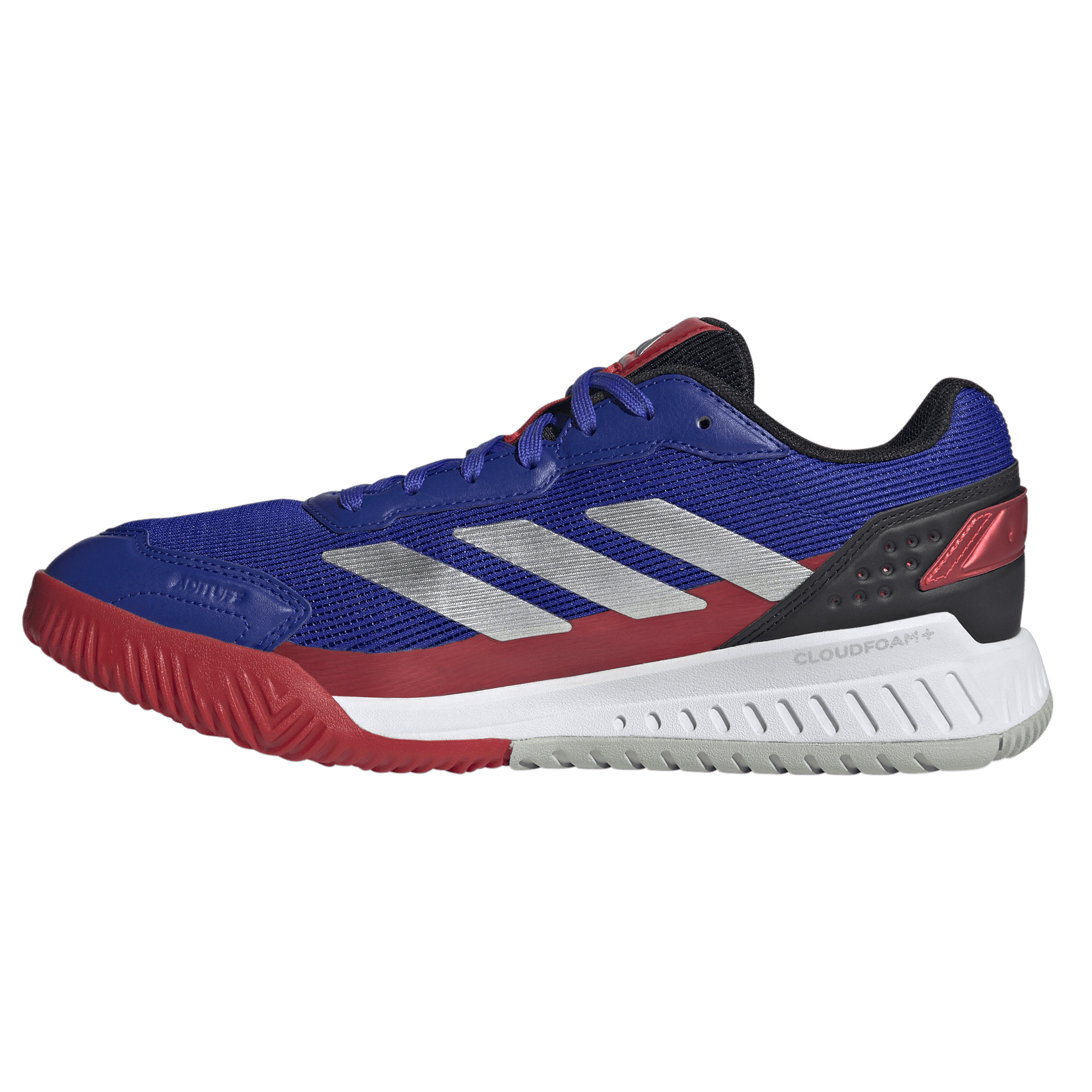 Adidas Men's Courtquick Padel Shoes - Lucid Blue - Padel Co