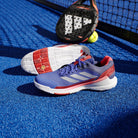 Adidas Men's Crazyquick Boost Padel Shoes - Lucid Blue - Padel Co
