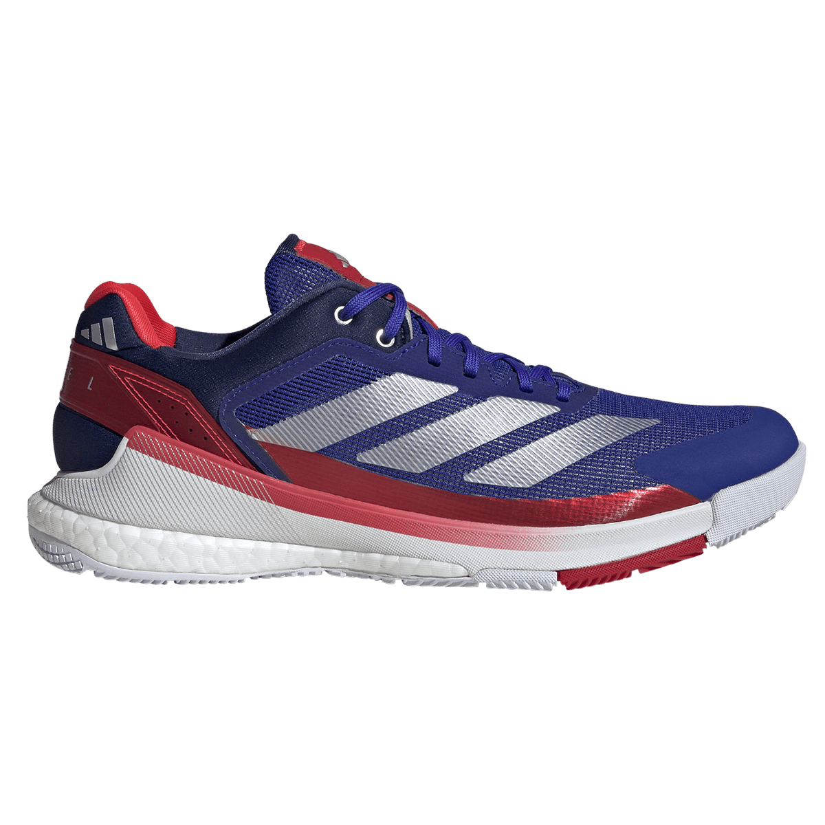 Adidas Men's Crazyquick Boost Padel Shoes - Lucid Blue - Padel Co