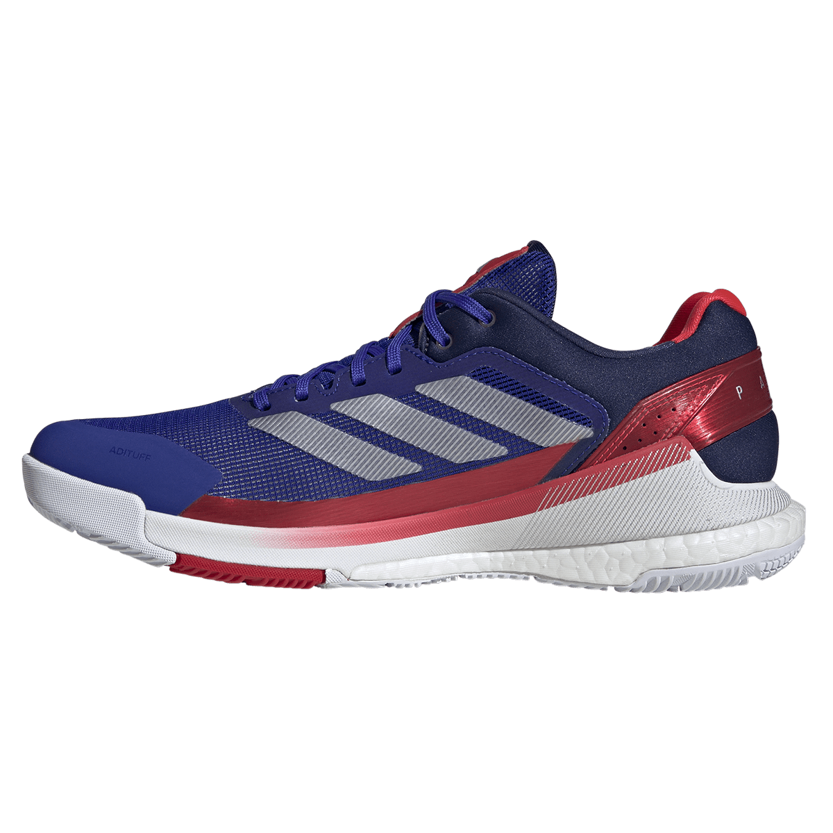 Adidas Men's Crazyquick Boost Padel Shoes - Lucid Blue - Padel Co