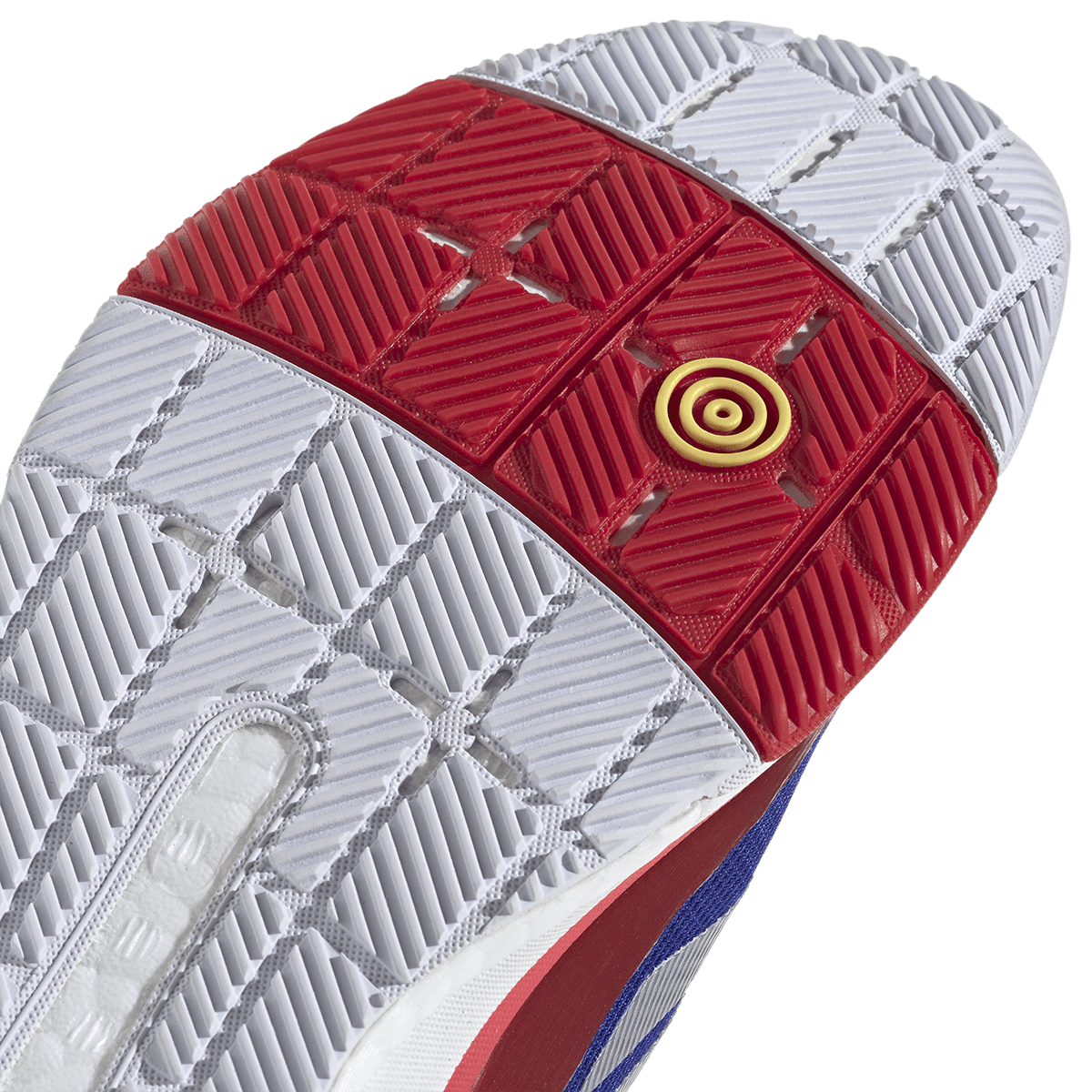 Adidas Men's Crazyquick Boost Padel Shoes - Lucid Blue - Padel Co