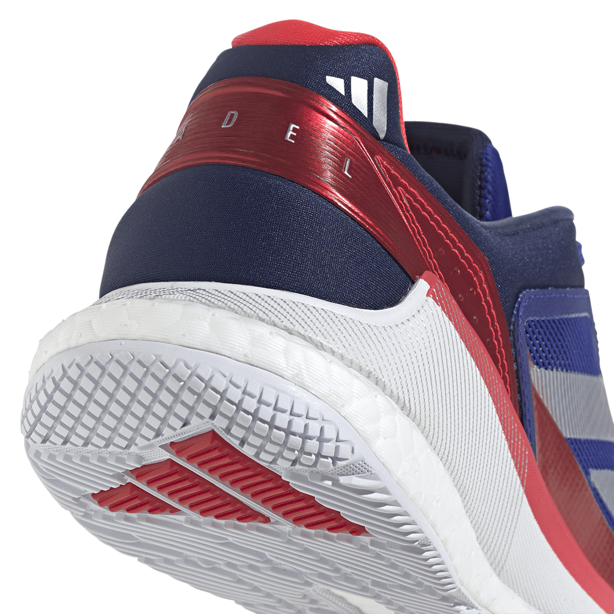 Adidas Men's Crazyquick Boost Padel Shoes - Lucid Blue - Padel Co