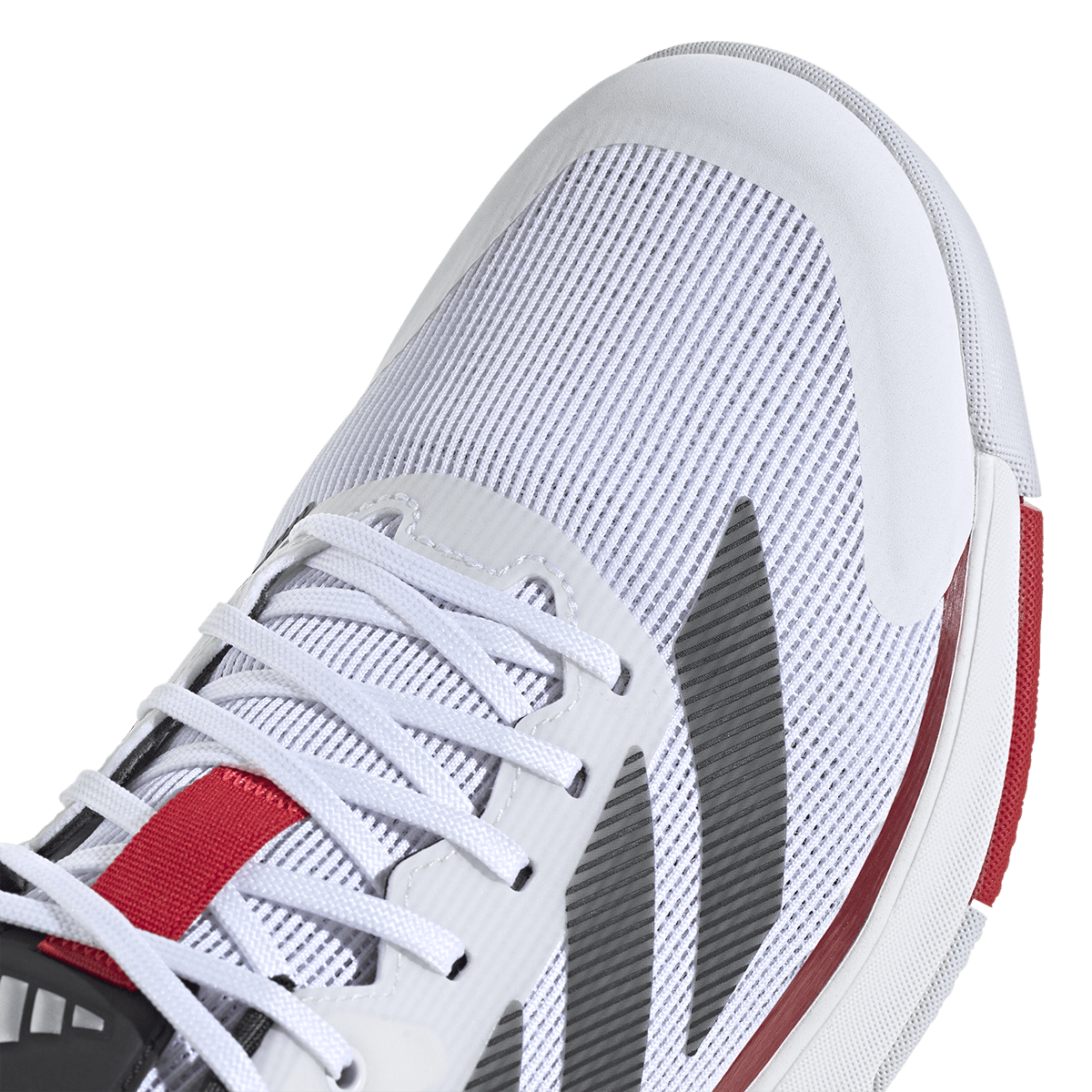 Adidas Men's Crazyquick LS Padel Shoes - Cloud White - Padel Co