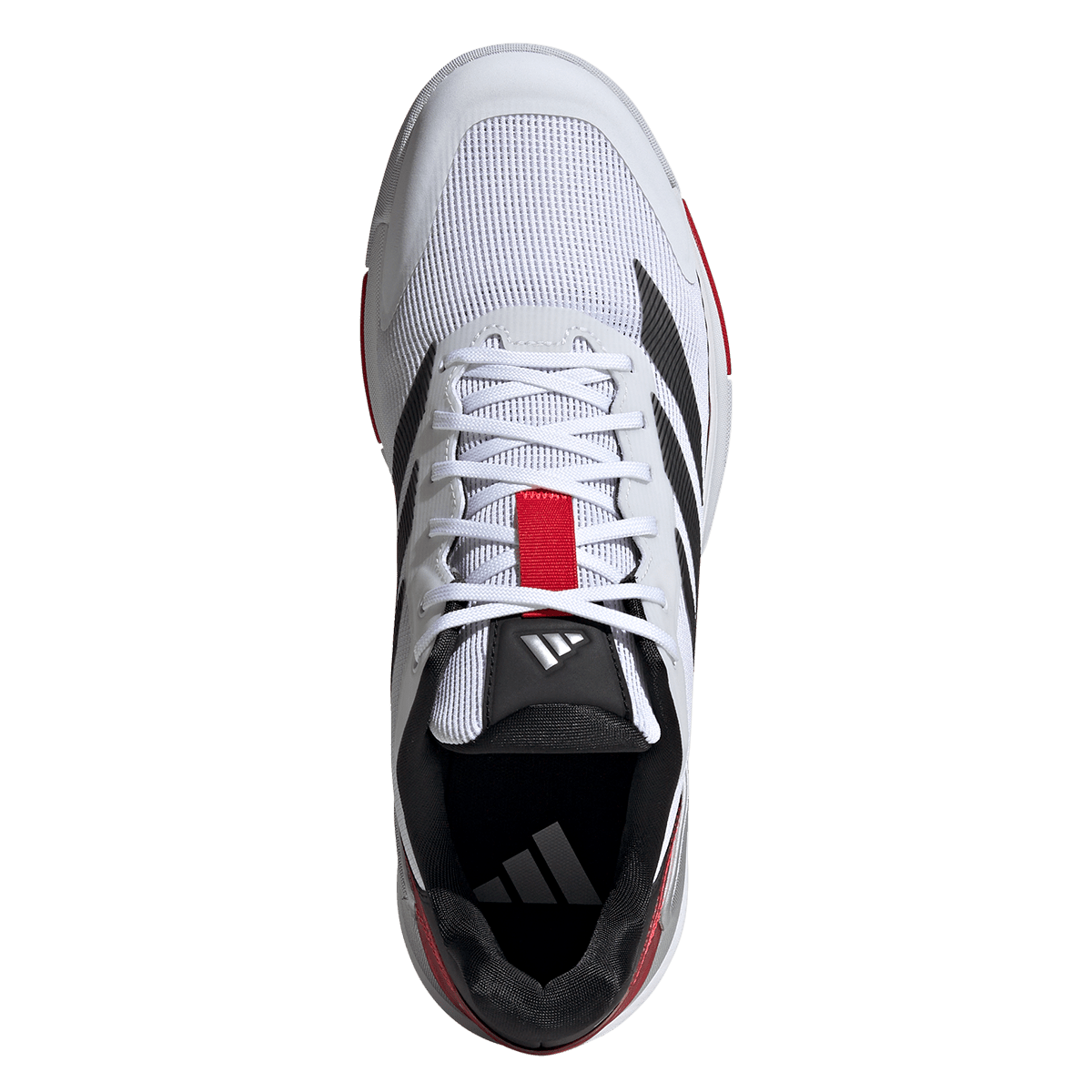 Adidas Men's Crazyquick LS Padel Shoes - Cloud White - Padel Co