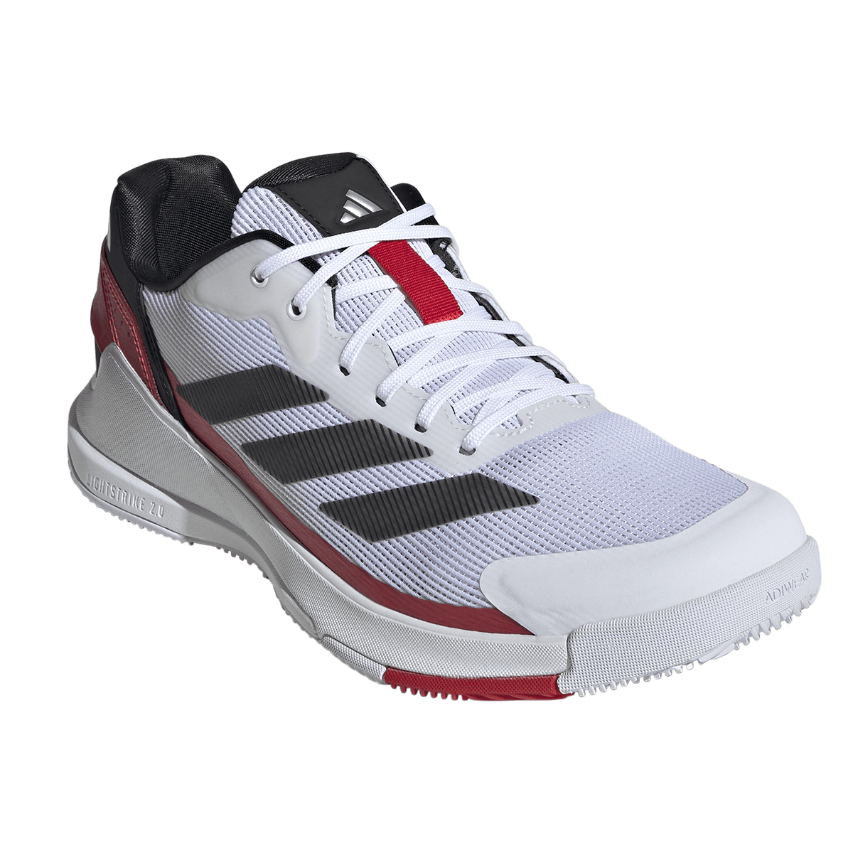 Adidas Men's Crazyquick LS Padel Shoes - Cloud White - Padel Co