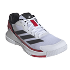 Adidas Men's Crazyquick LS Padel Shoes - Cloud White - Padel Co
