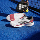 Adidas Men's Crazyquick LS Padel Shoes - Cloud White - Padel Co