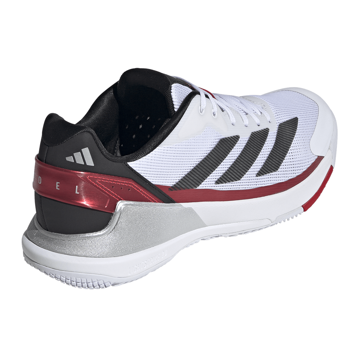 Adidas Men's Crazyquick LS Padel Shoes - Cloud White - Padel Co